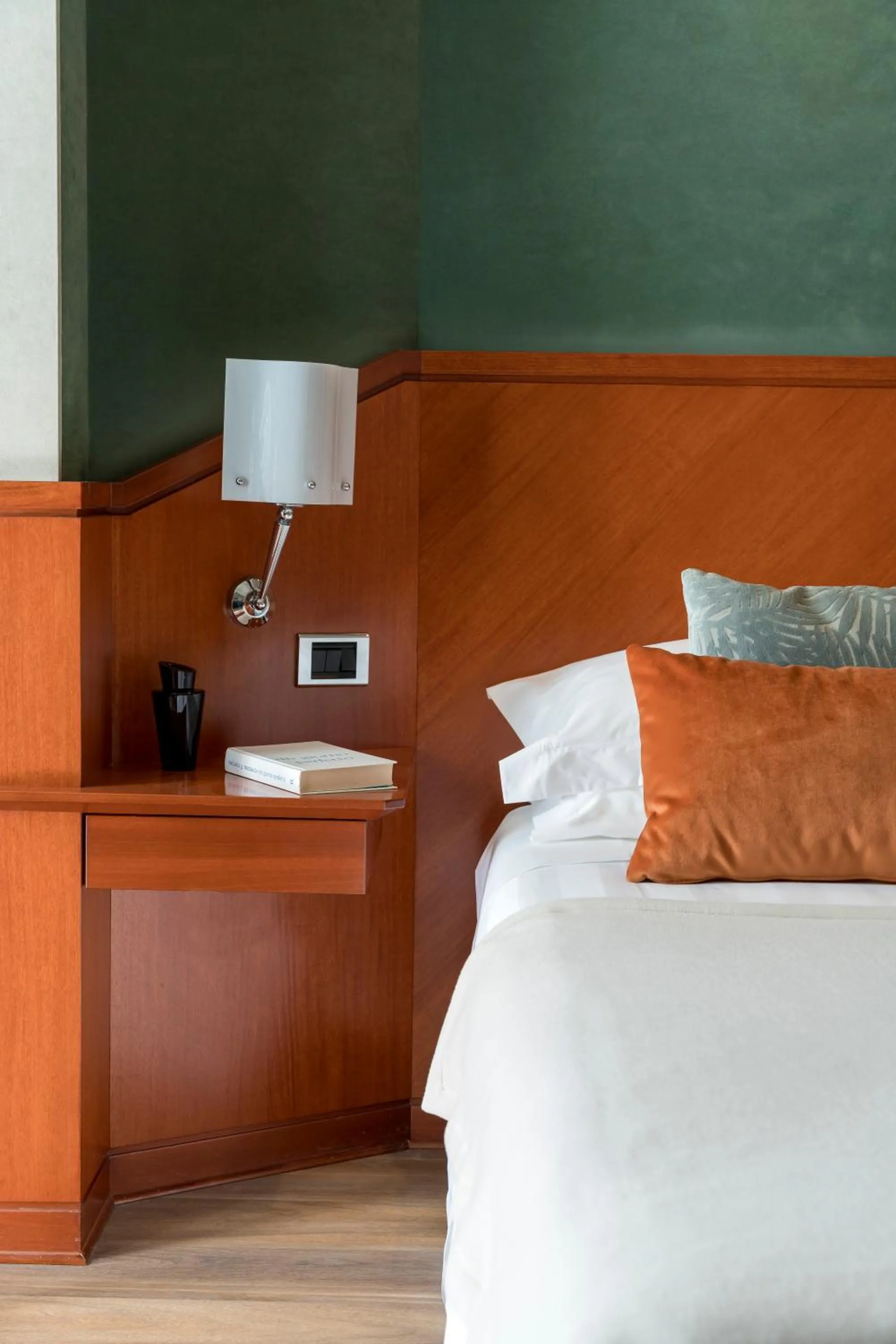 Bedroom, Bed in Perugia Park Hotel