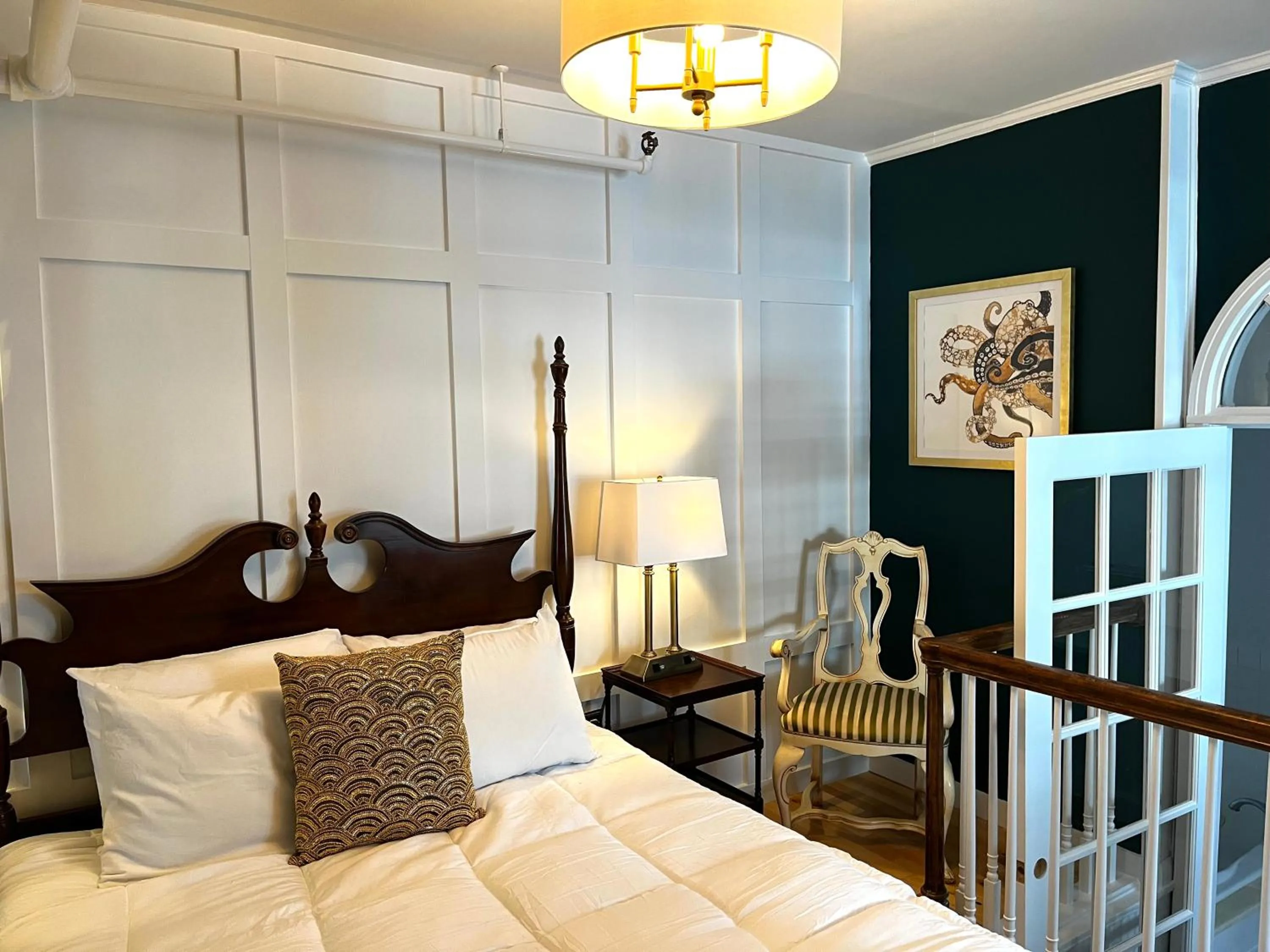 Bed in Queen Anne's Revenge