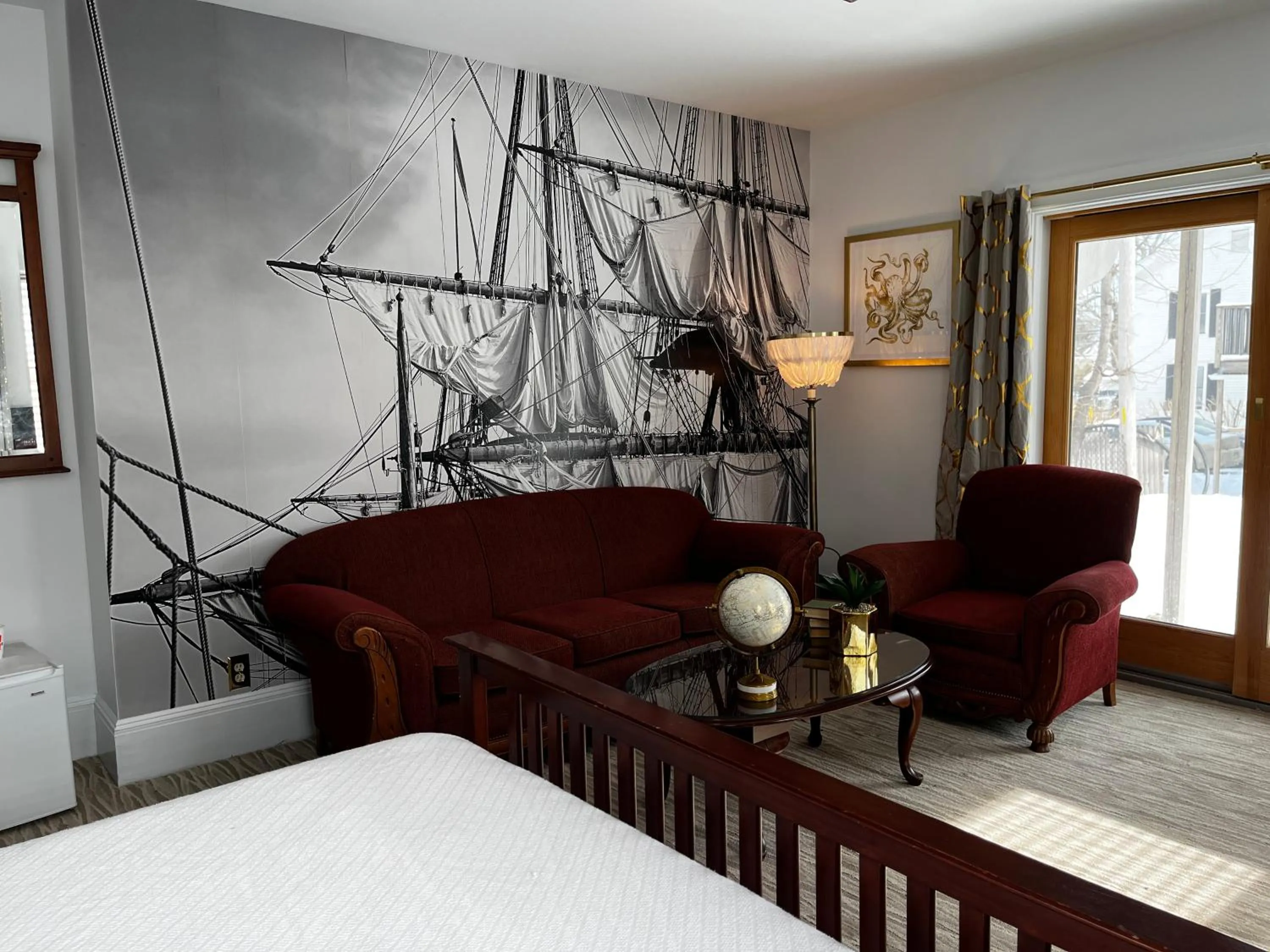 Bed in Queen Anne's Revenge