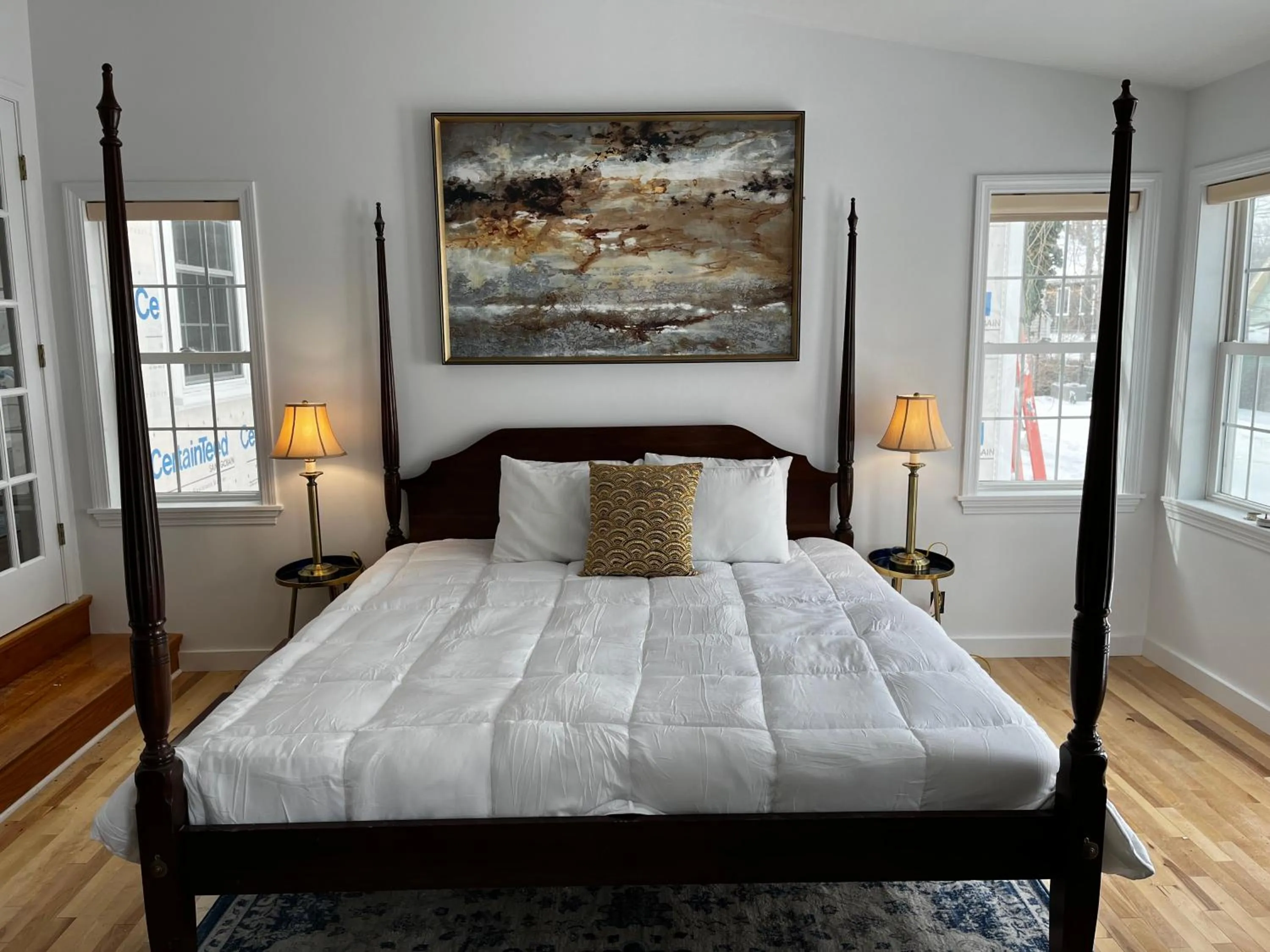 Bed in Queen Anne's Revenge