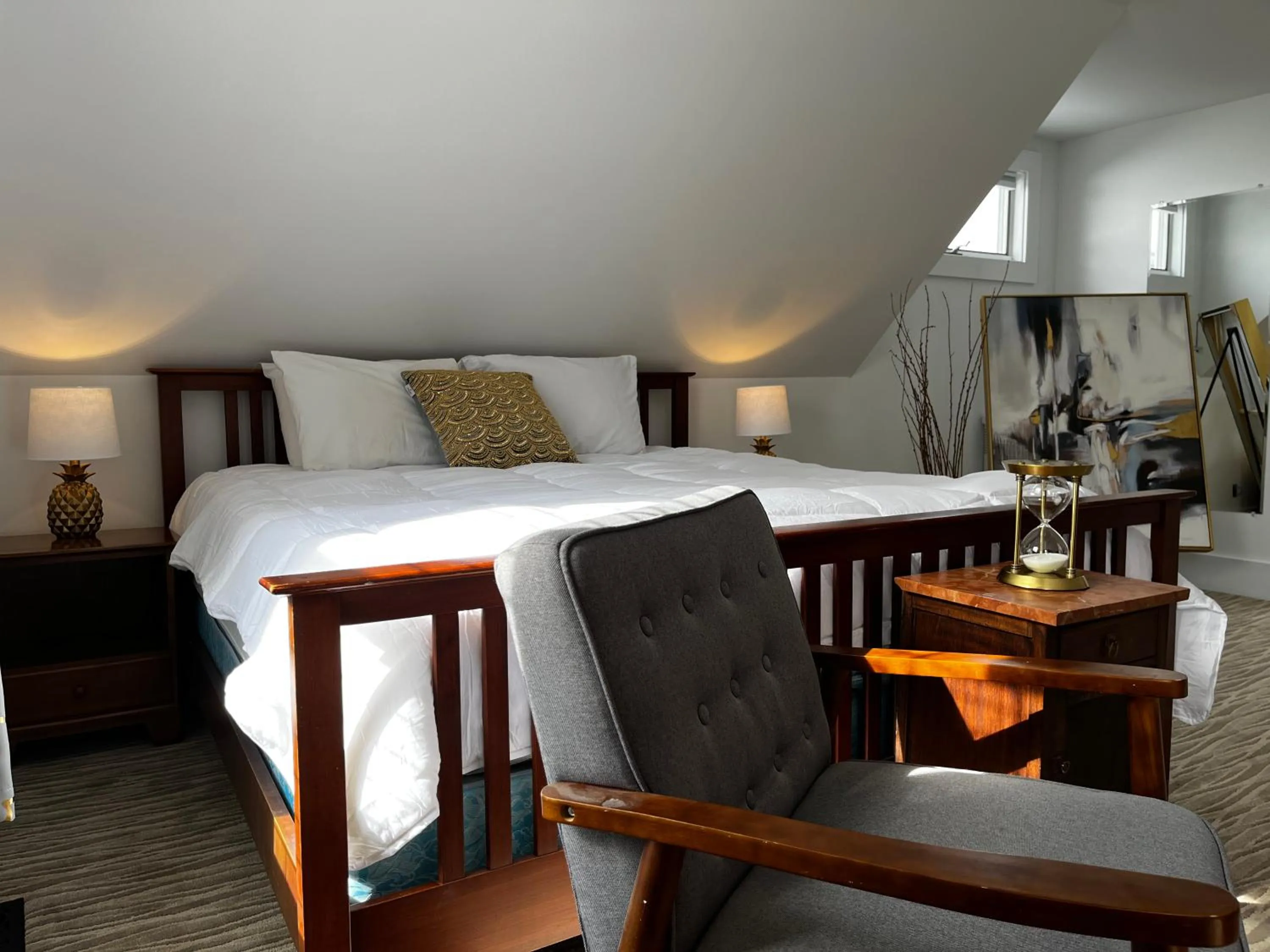 Bed in Queen Anne's Revenge