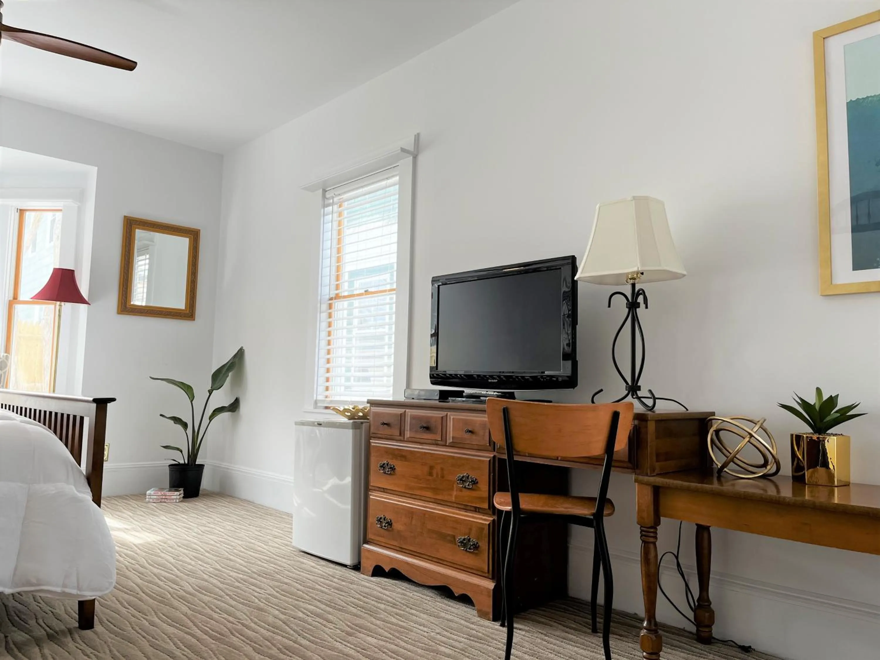 Bed in Queen Anne's Revenge