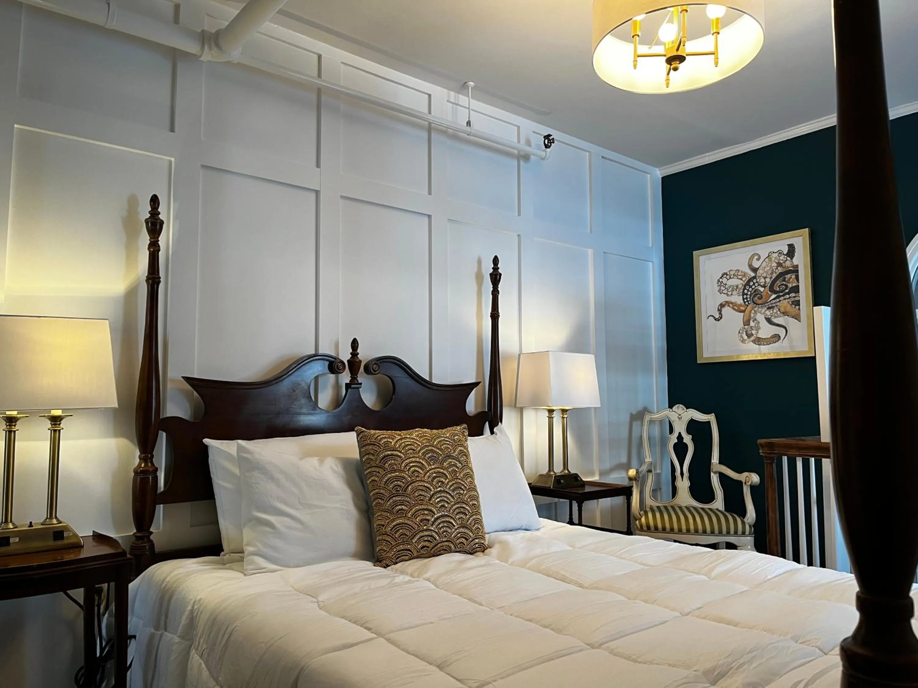 Bed in Queen Anne's Revenge