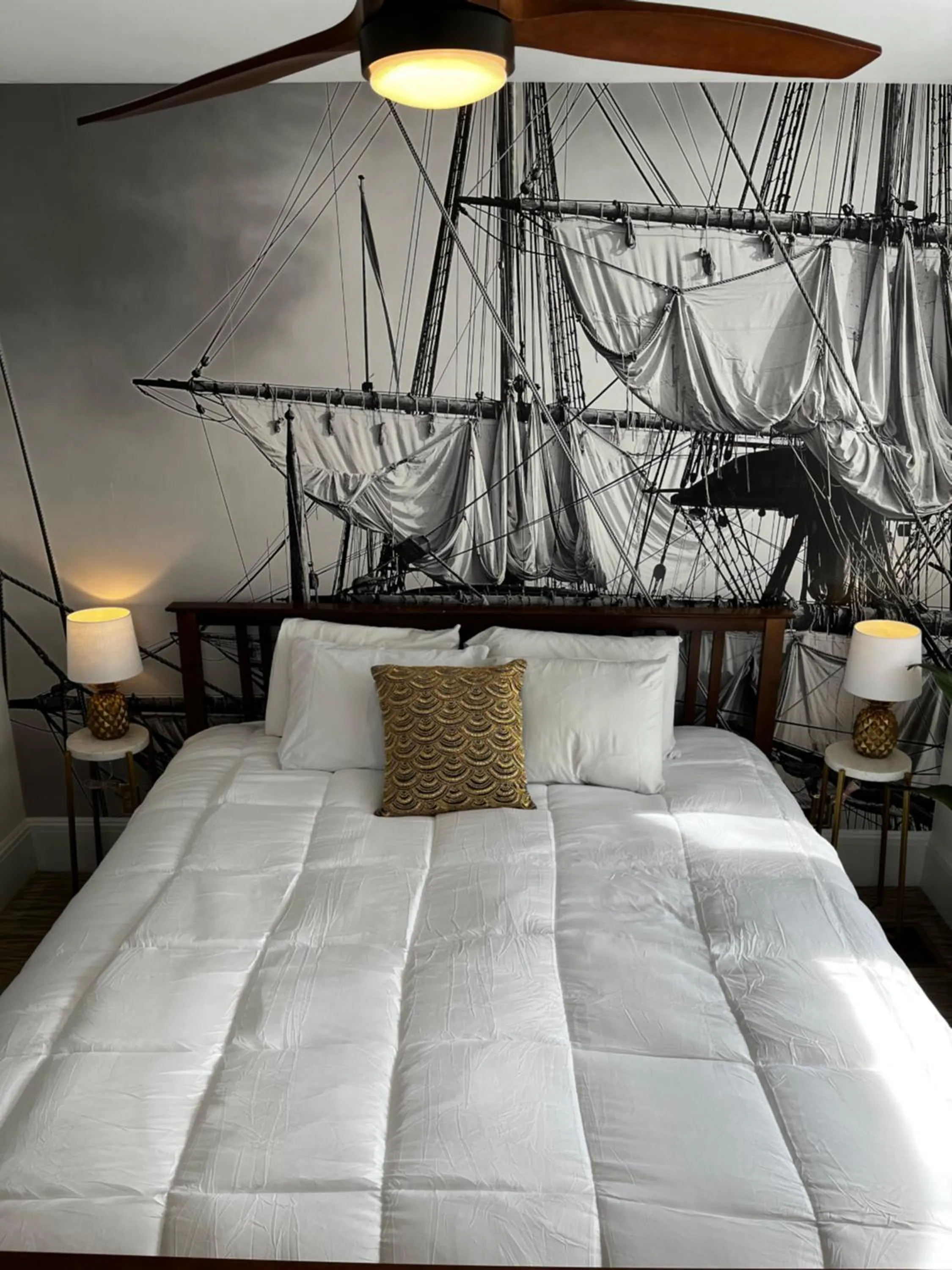 Bed in Queen Anne's Revenge