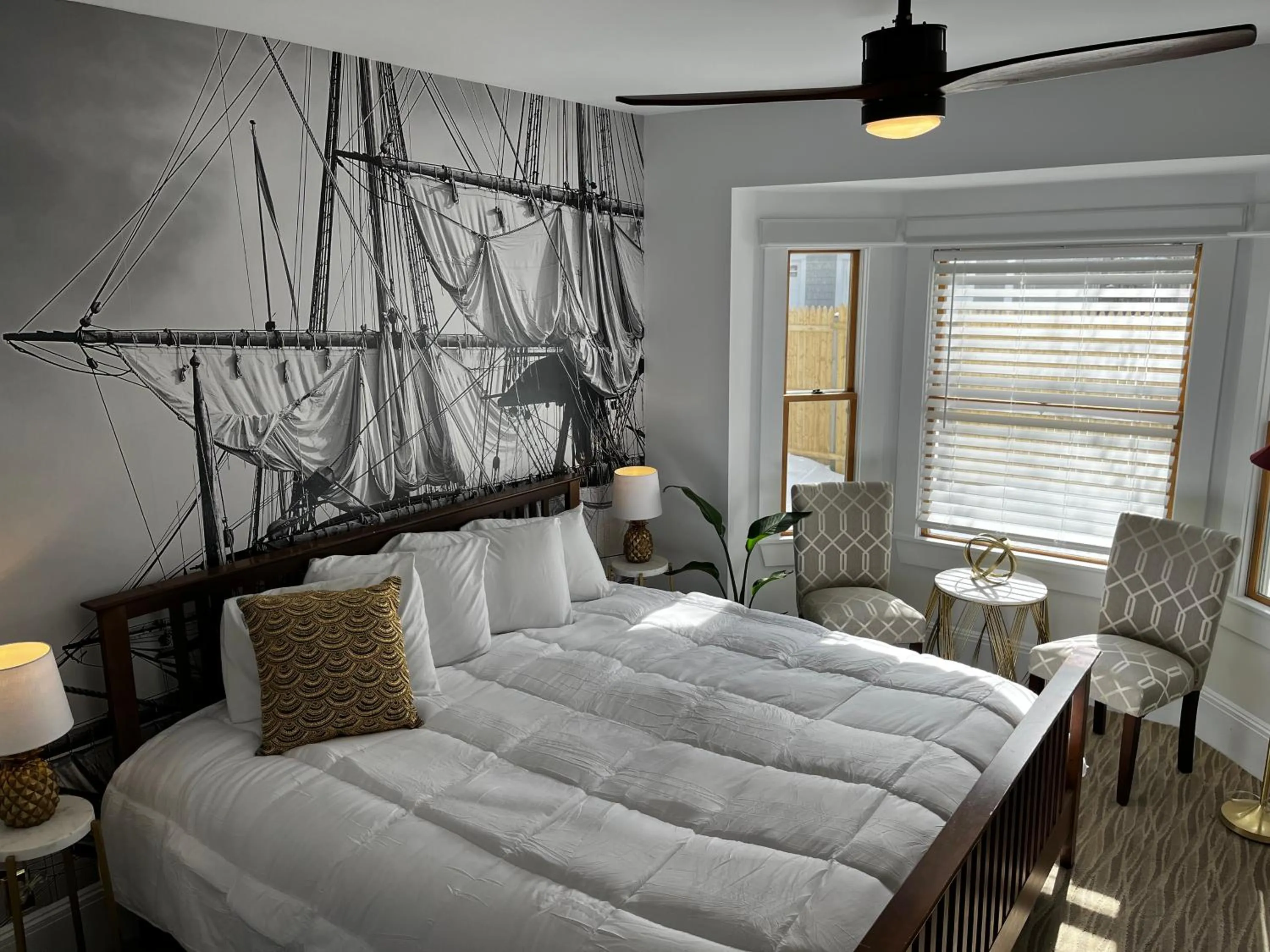 Bed in Queen Anne's Revenge