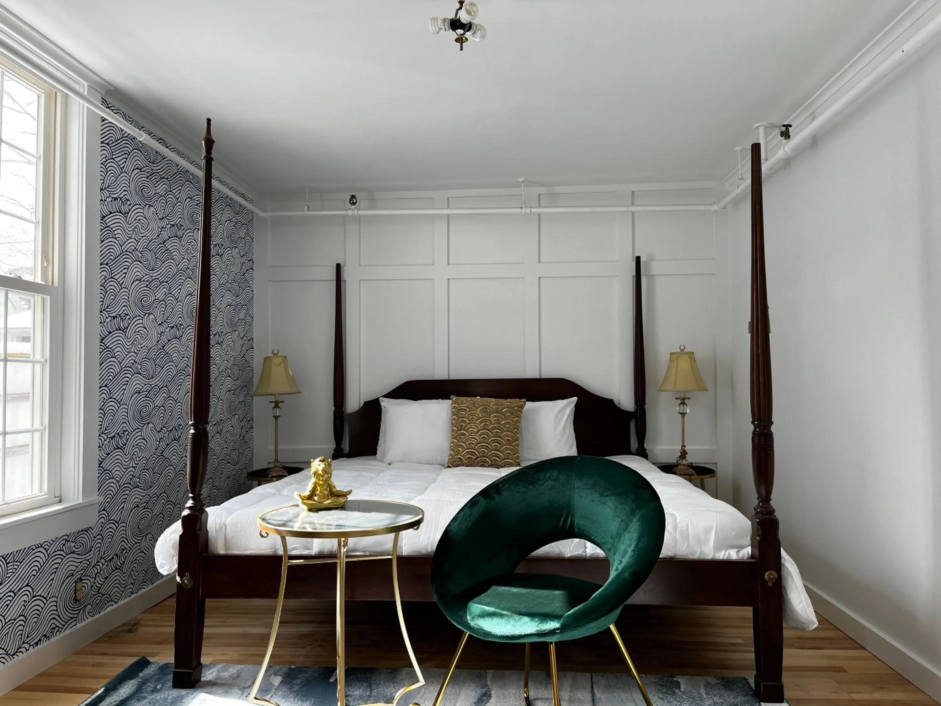 Bed in Queen Anne's Revenge