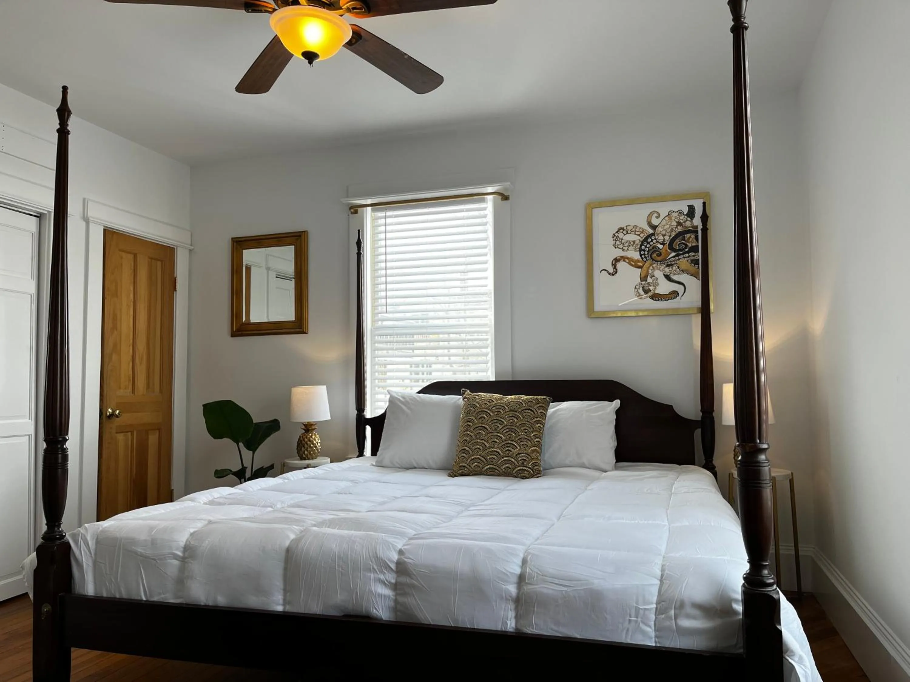 Bed in Queen Anne's Revenge