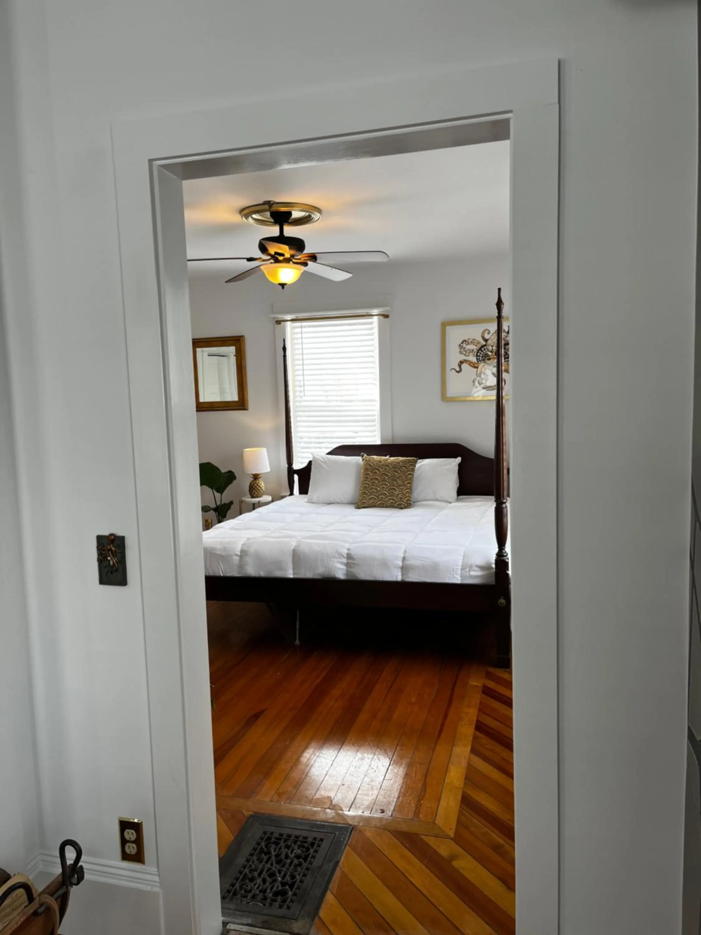 Bed in Queen Anne's Revenge