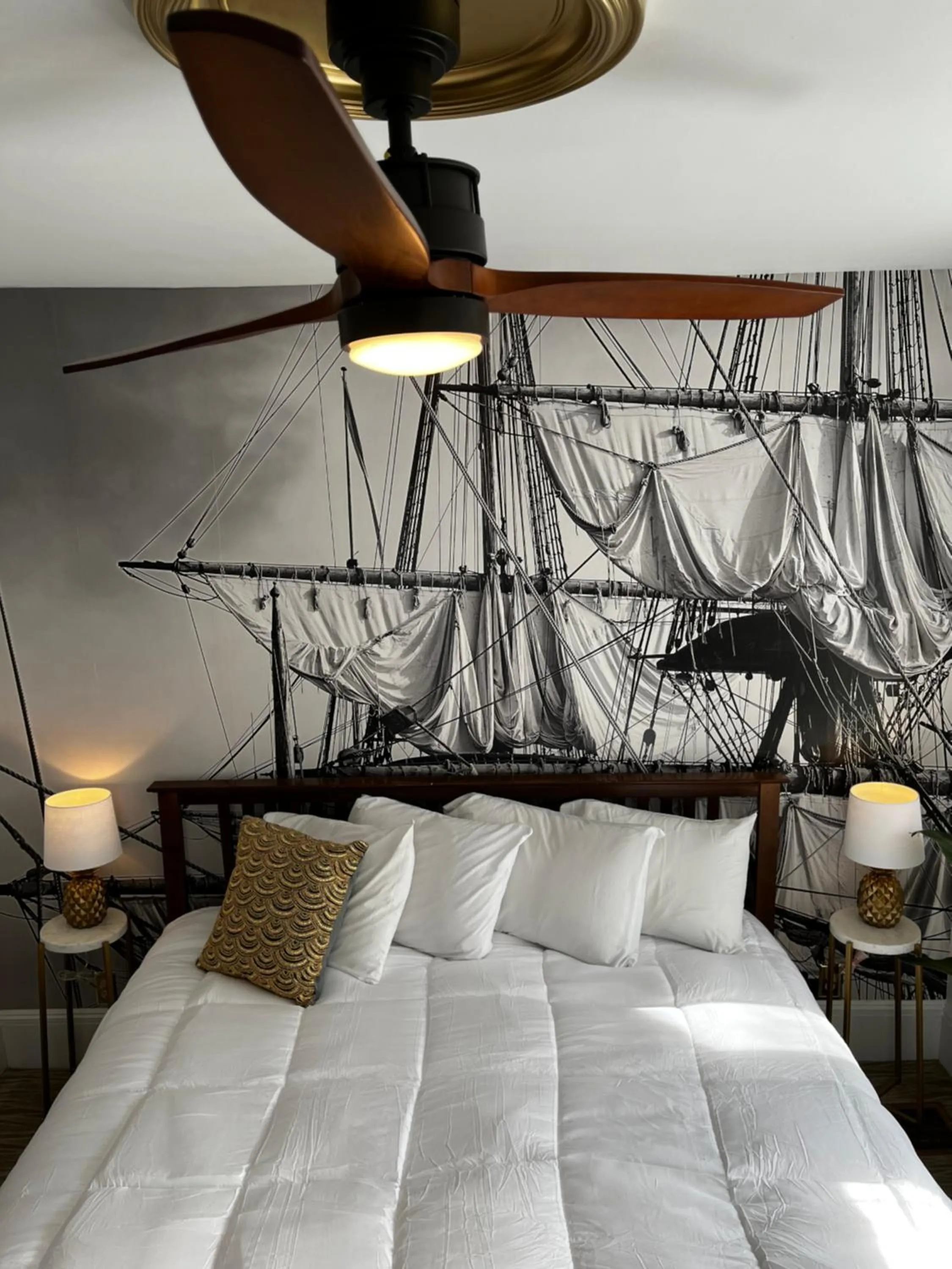 Bed in Queen Anne's Revenge