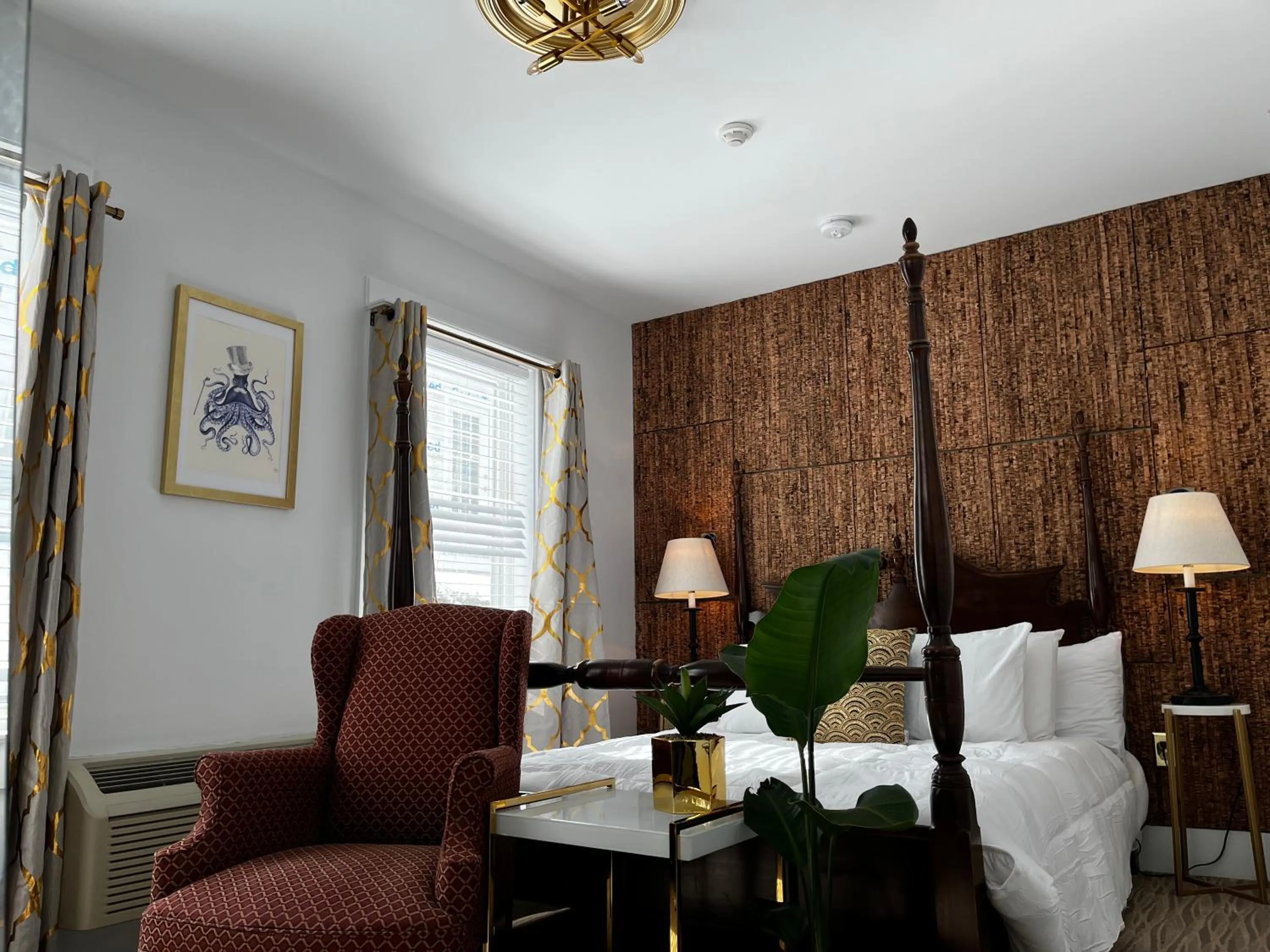 Bed in Queen Anne's Revenge