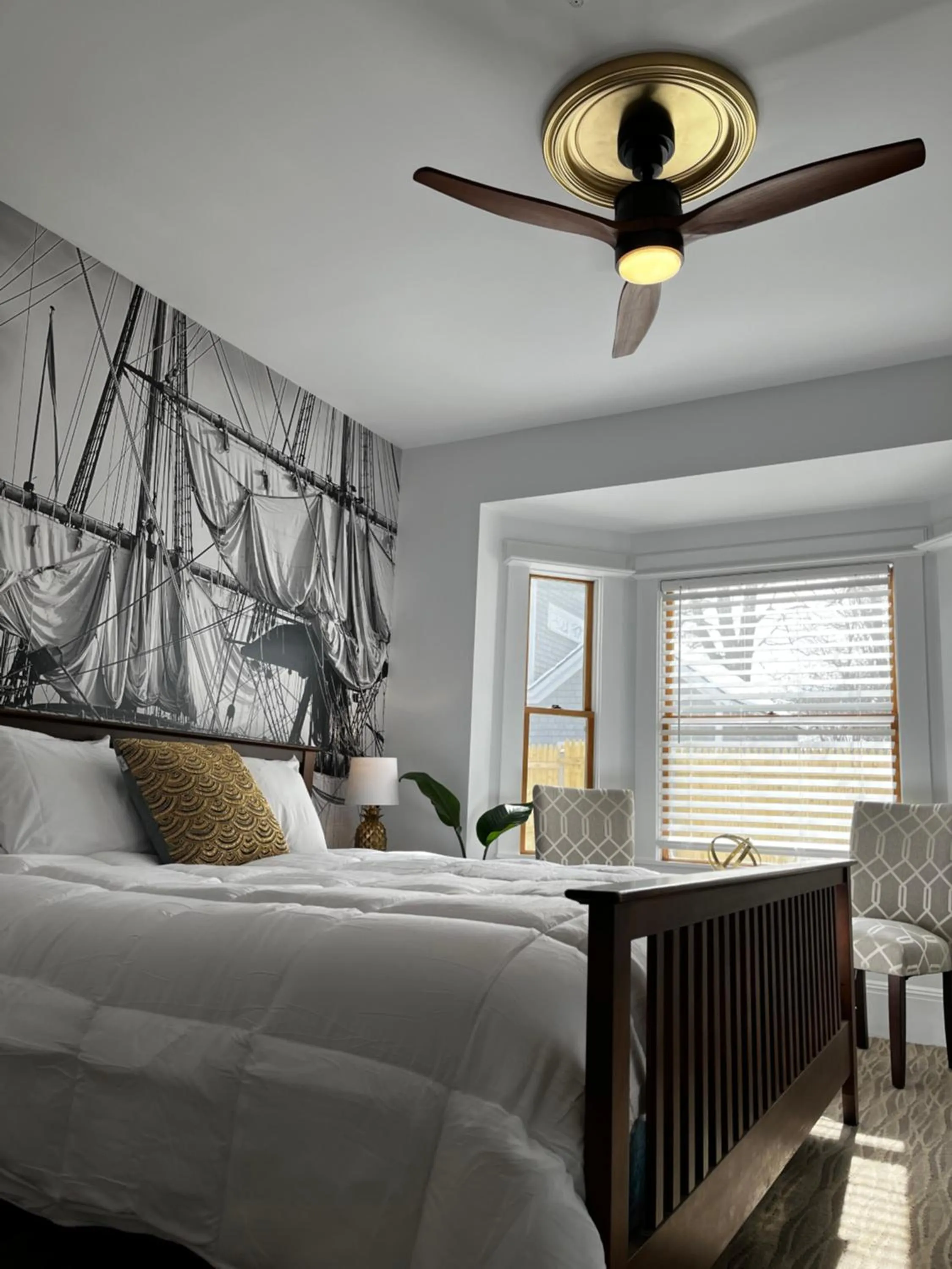 Bed in Queen Anne's Revenge