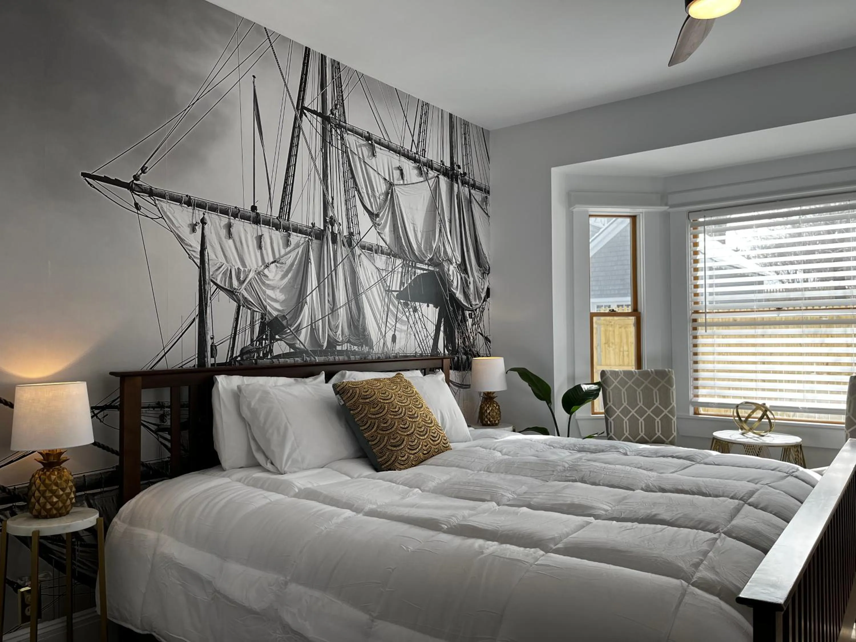 Bed in Queen Anne's Revenge