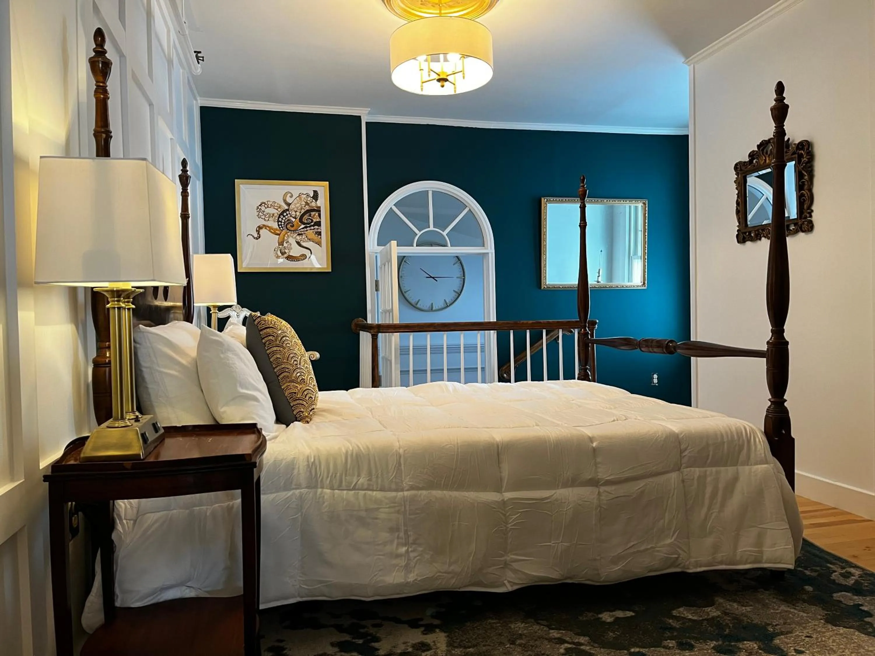 Bed in Queen Anne's Revenge