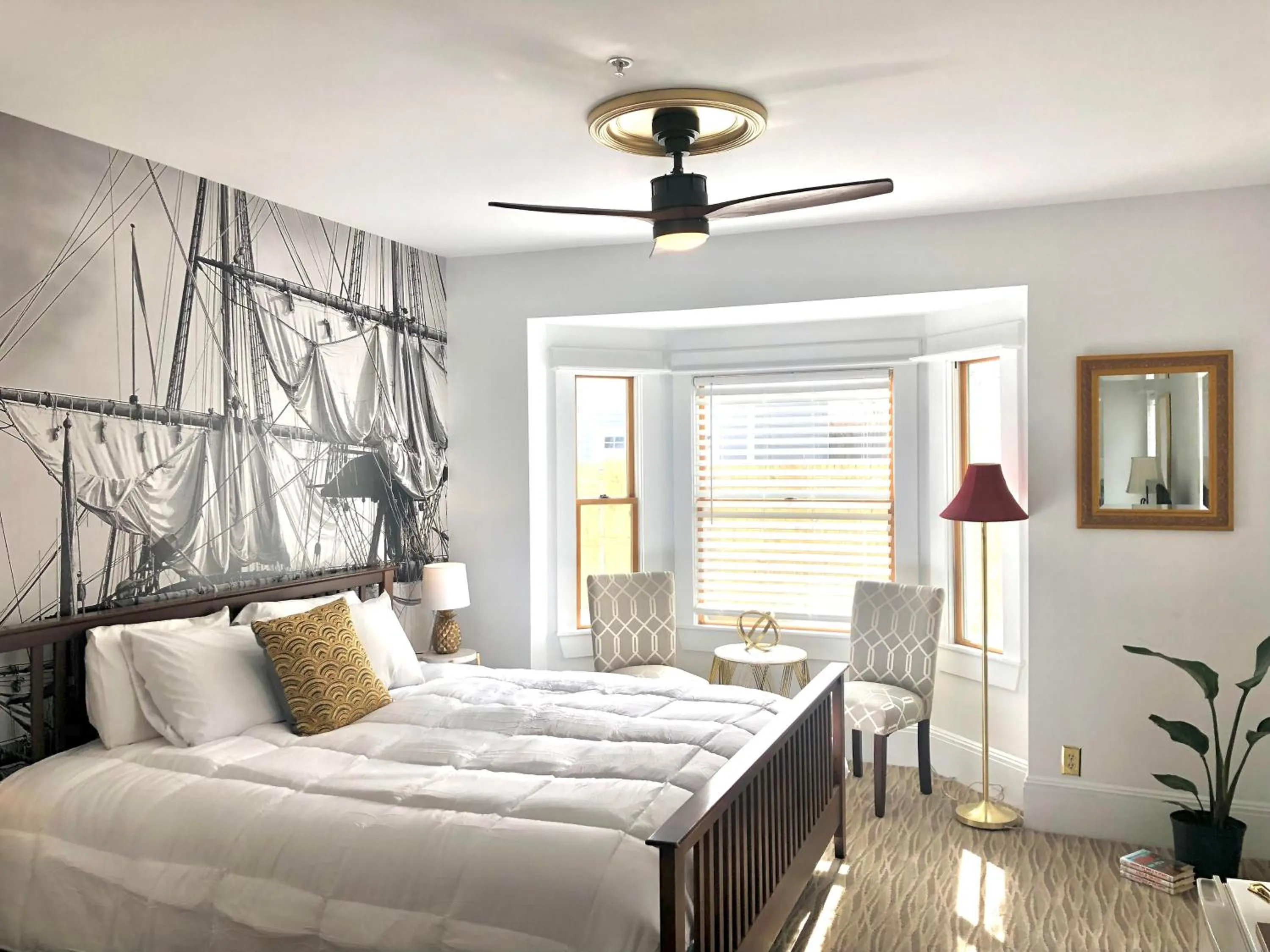 Bed in Queen Anne's Revenge