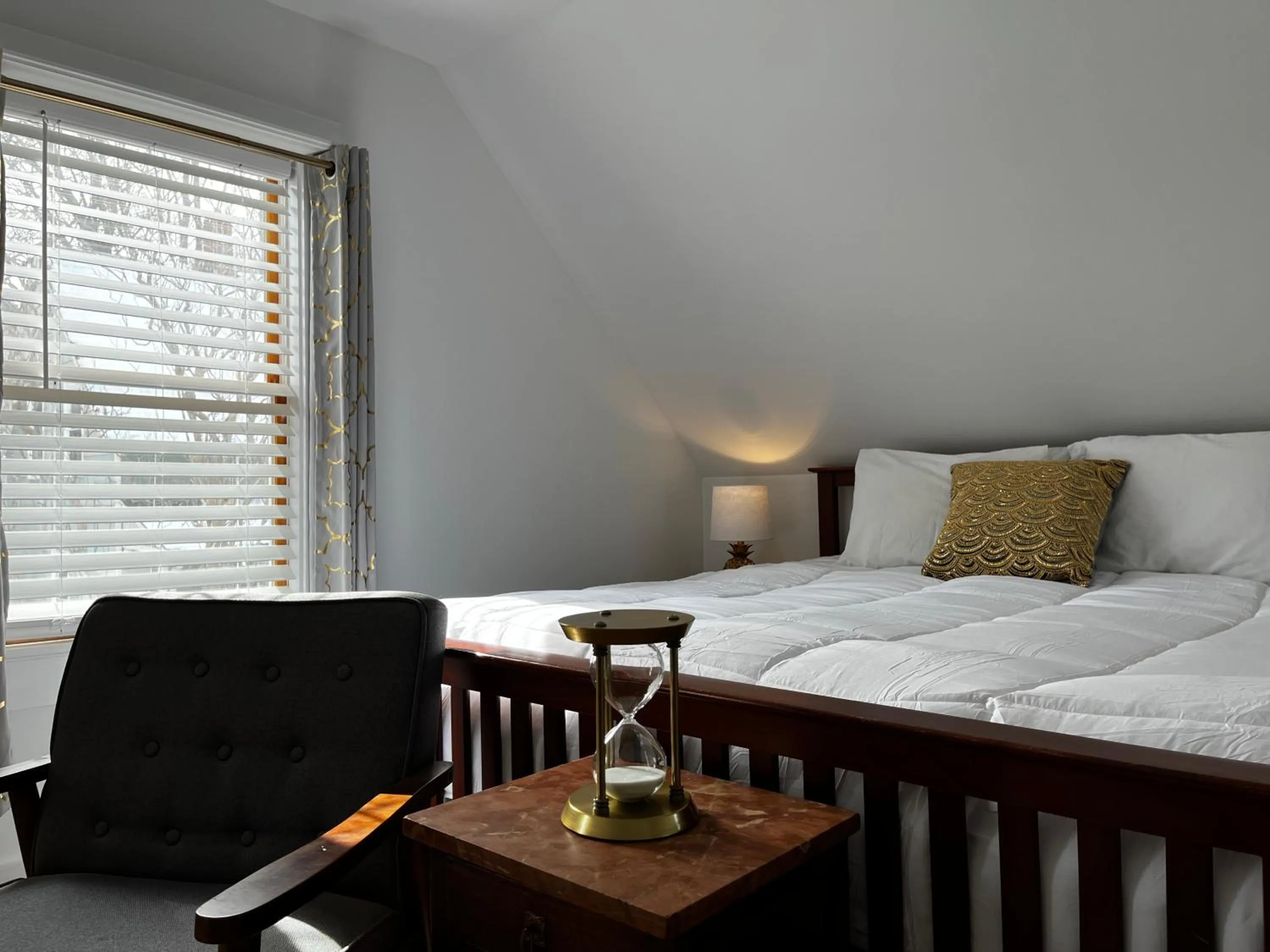 Bed in Queen Anne's Revenge