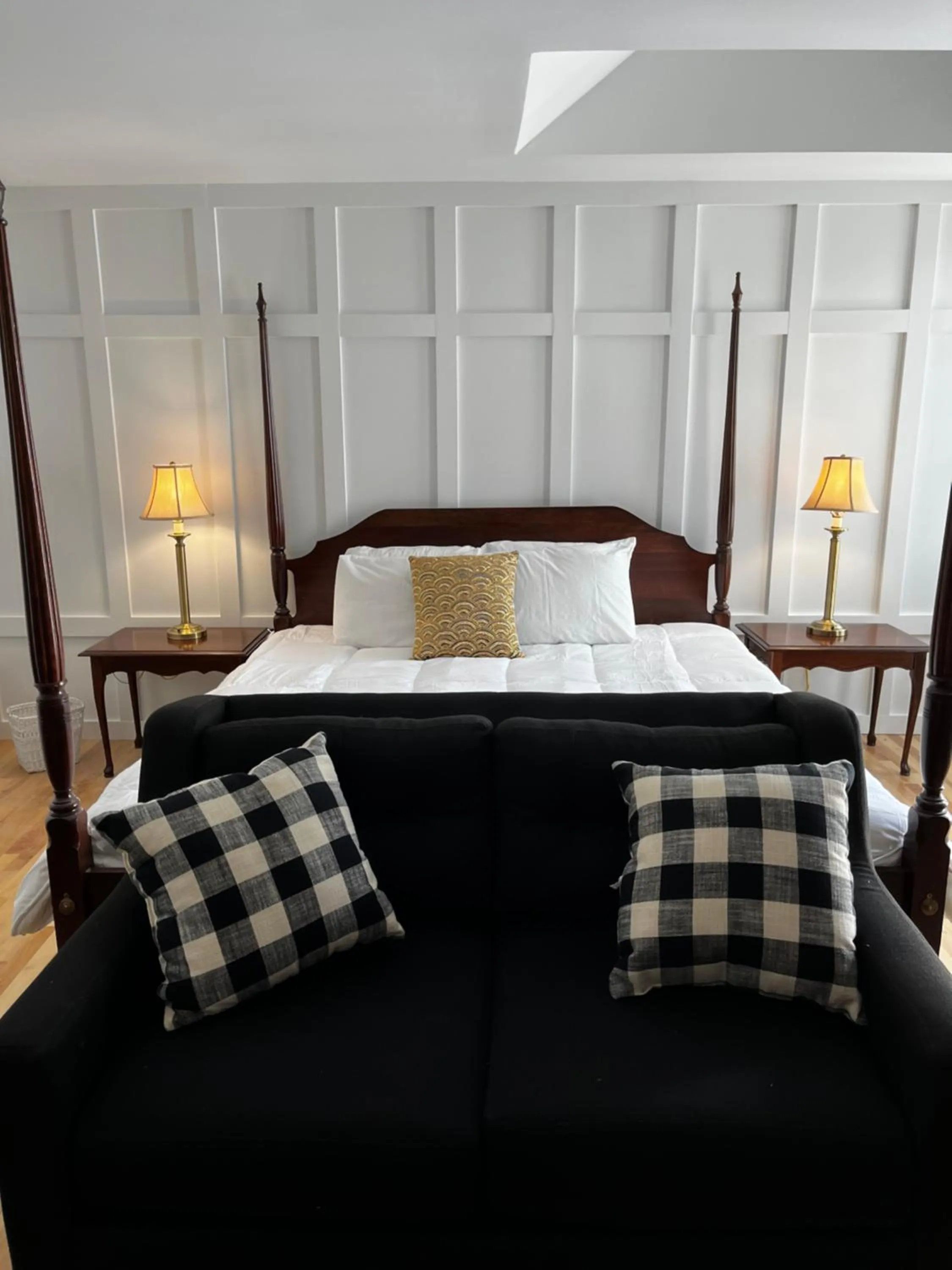 Bed in Queen Anne's Revenge