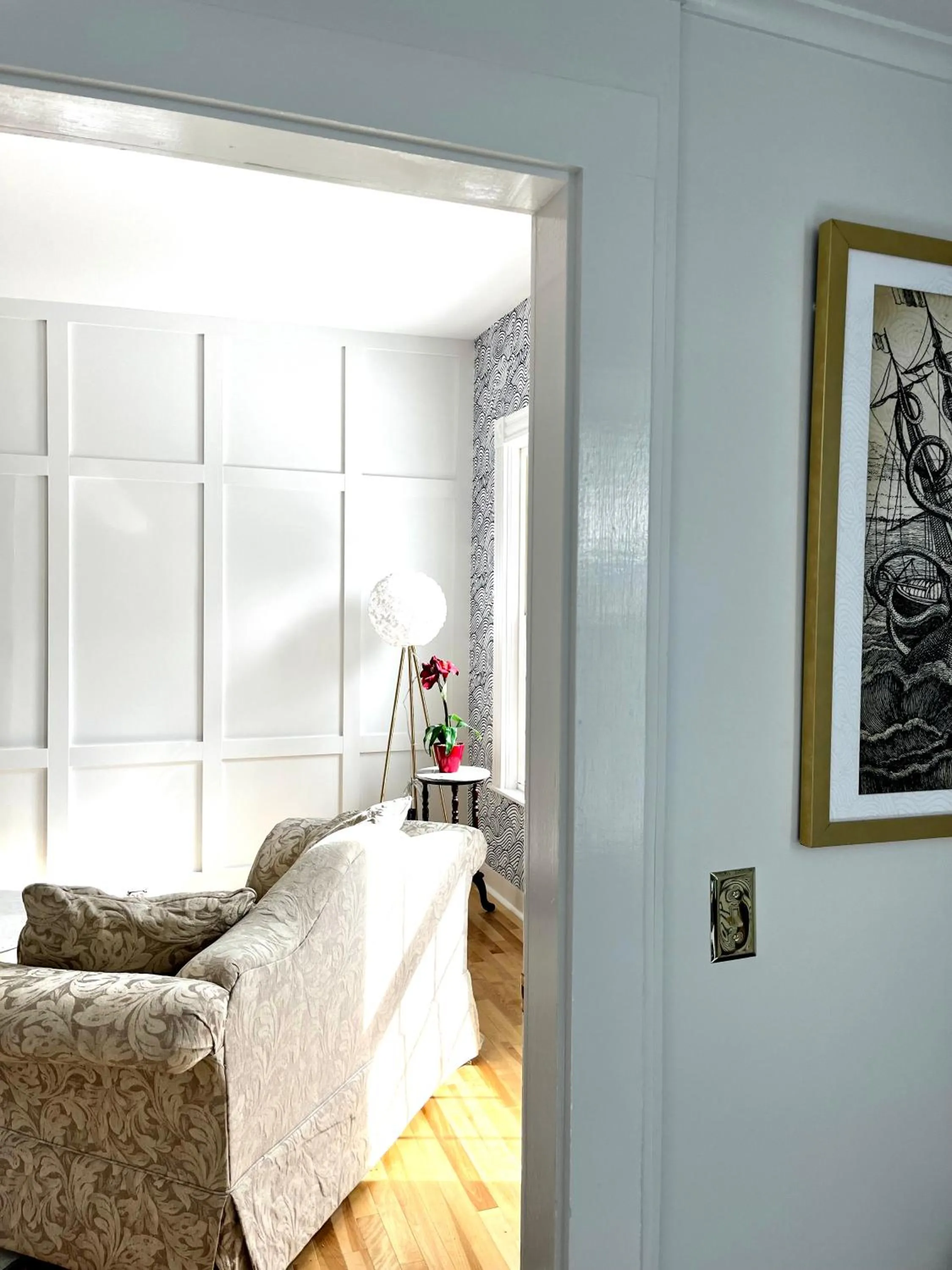 Bed in Queen Anne's Revenge