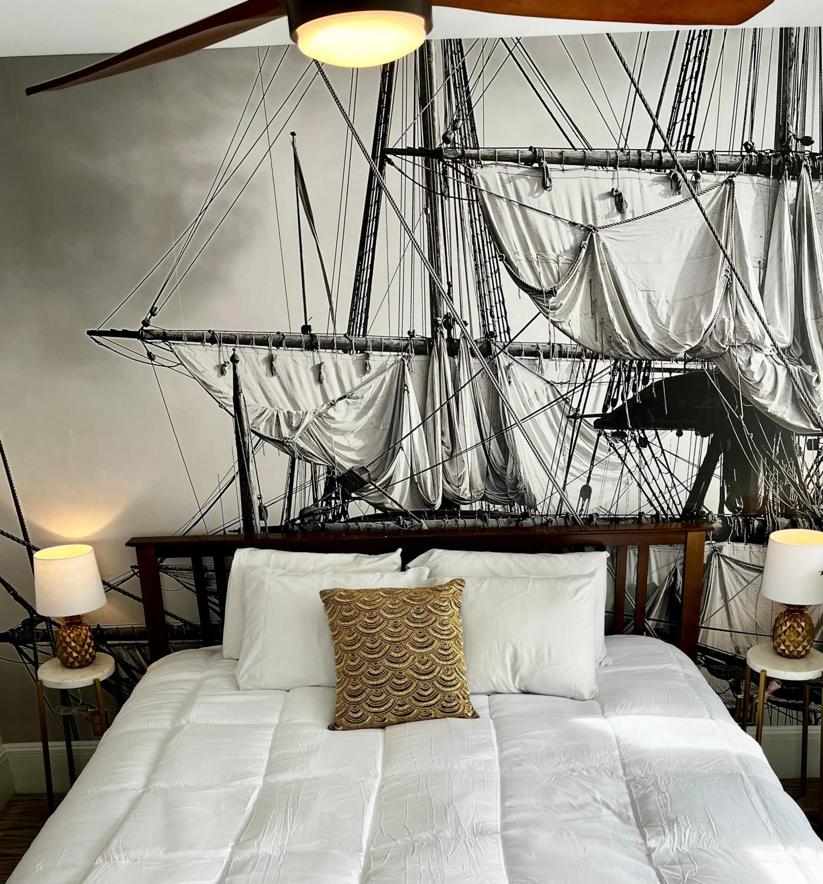 Bed in Queen Anne's Revenge