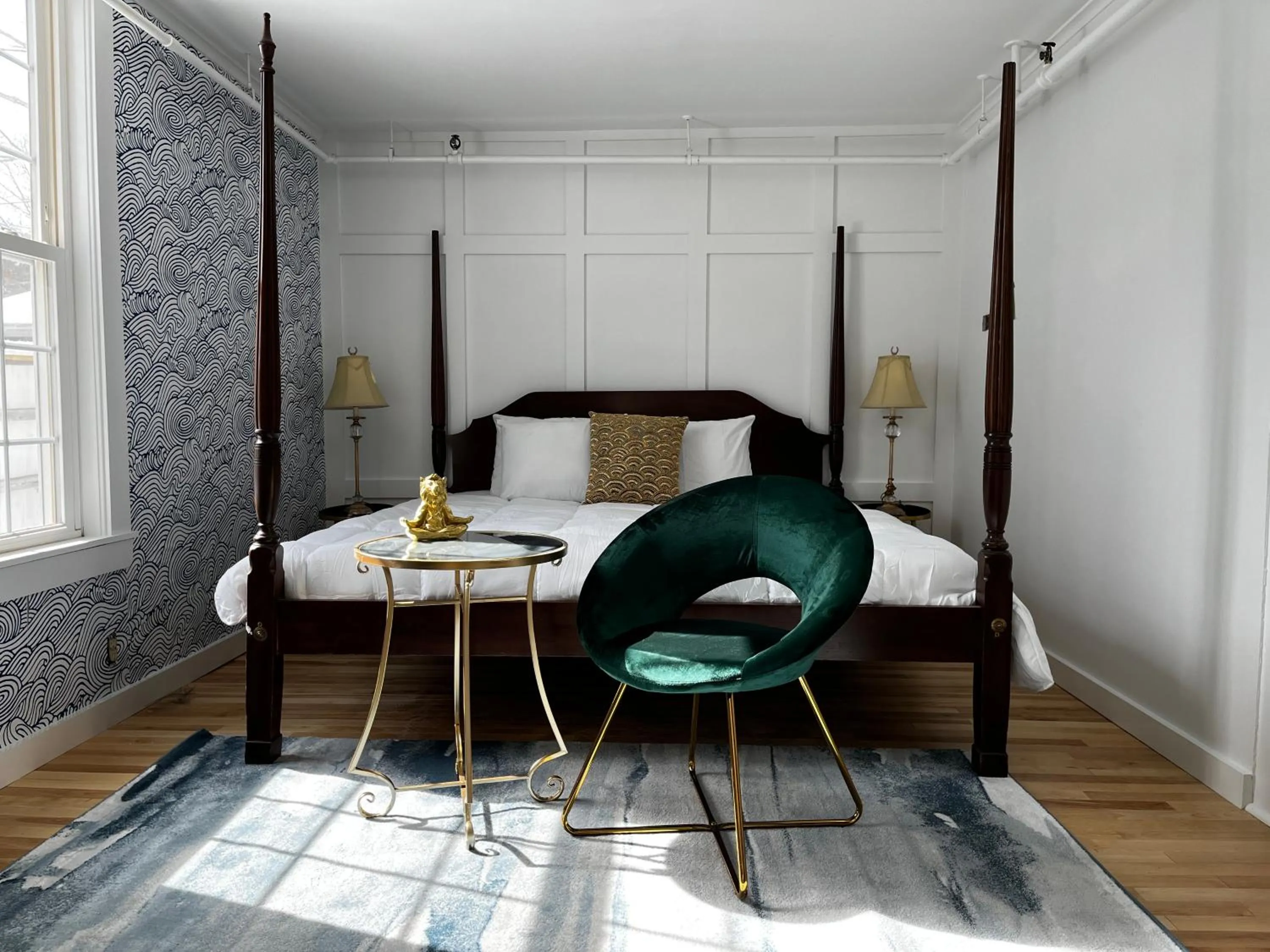 Bed in Queen Anne's Revenge