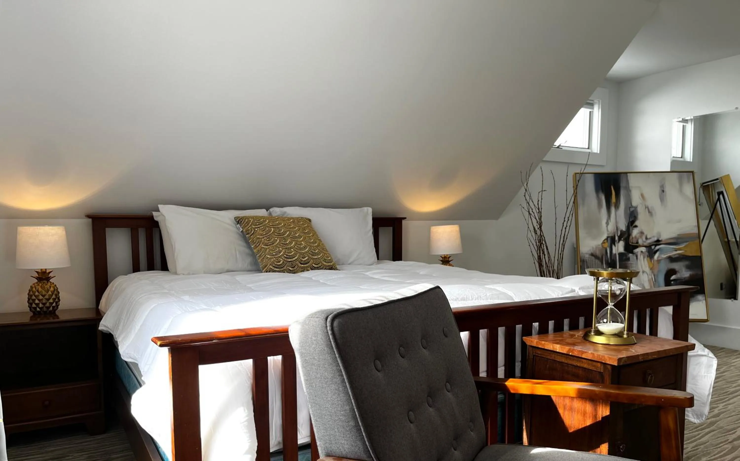 Bed in Queen Anne's Revenge