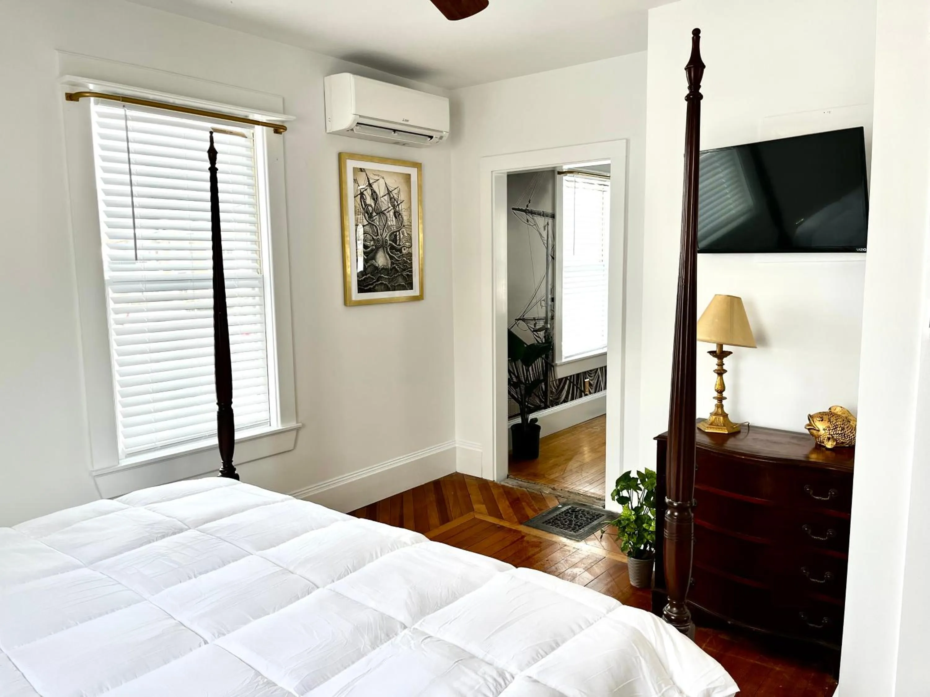 Bed in Queen Anne's Revenge