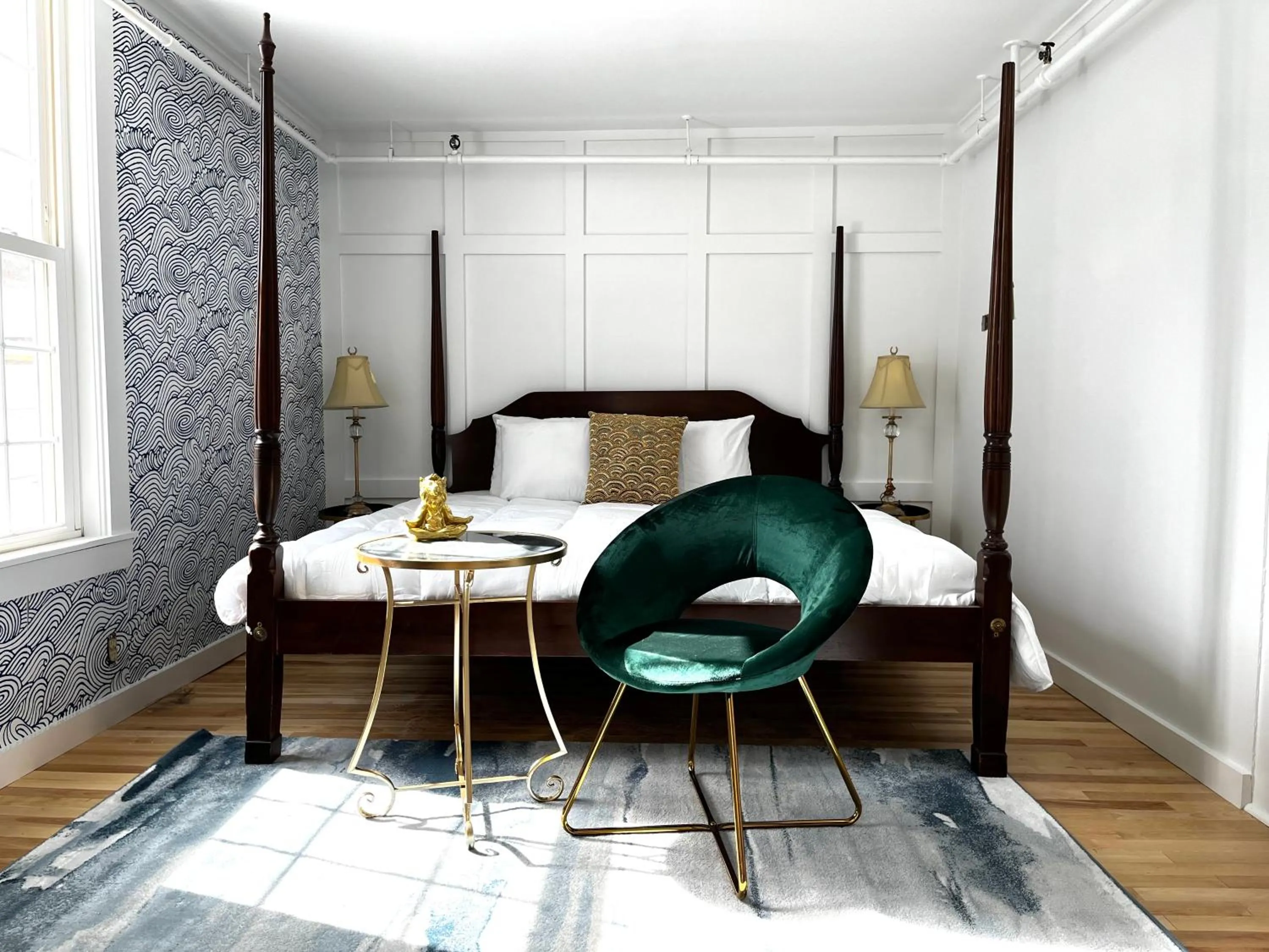 Bed in Queen Anne's Revenge