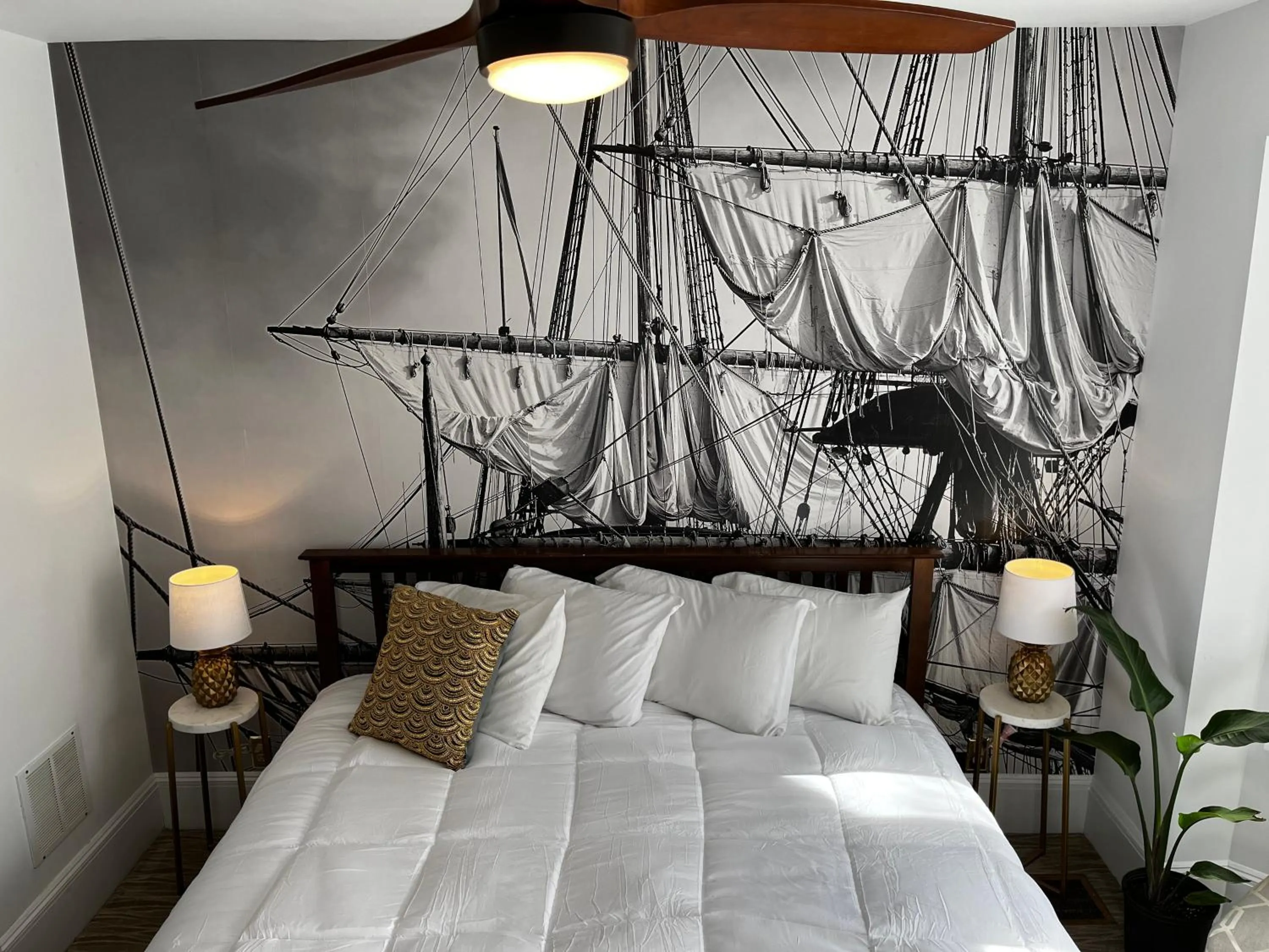 Bed in Queen Anne's Revenge
