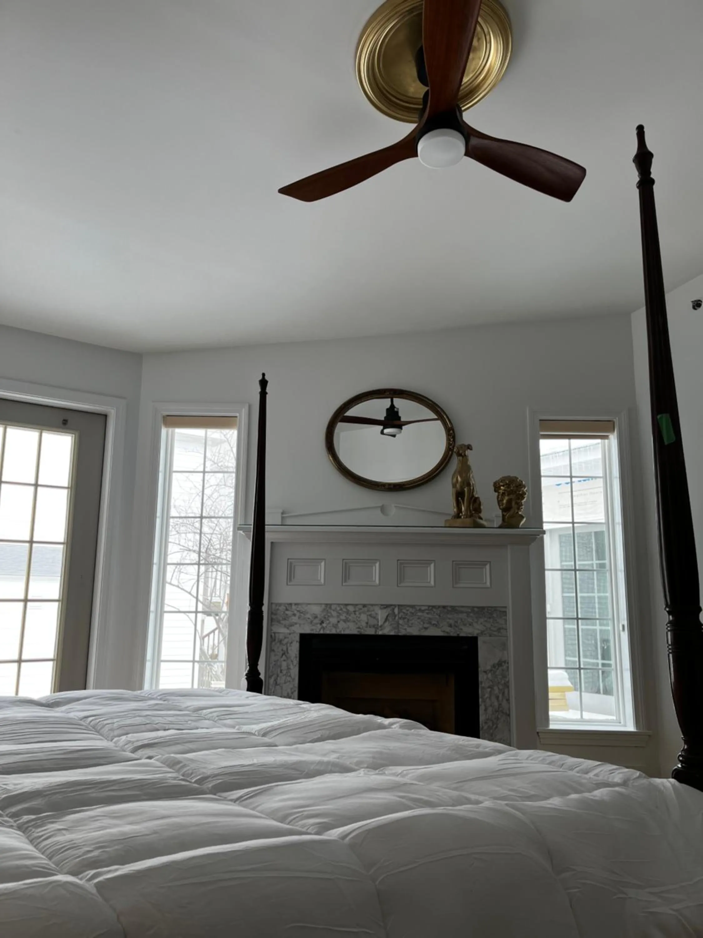 Bed in Queen Anne's Revenge