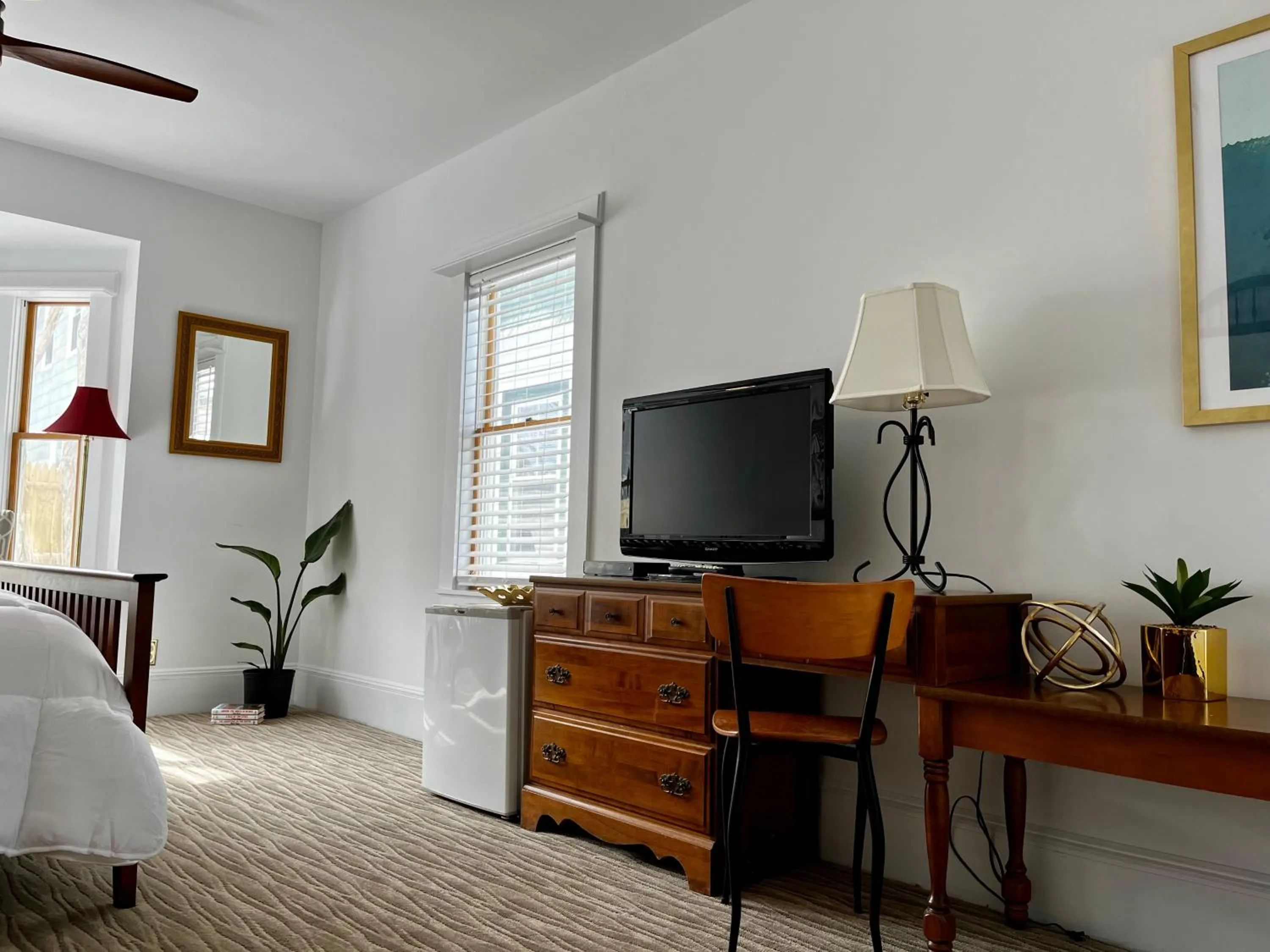 Bed in Queen Anne's Revenge