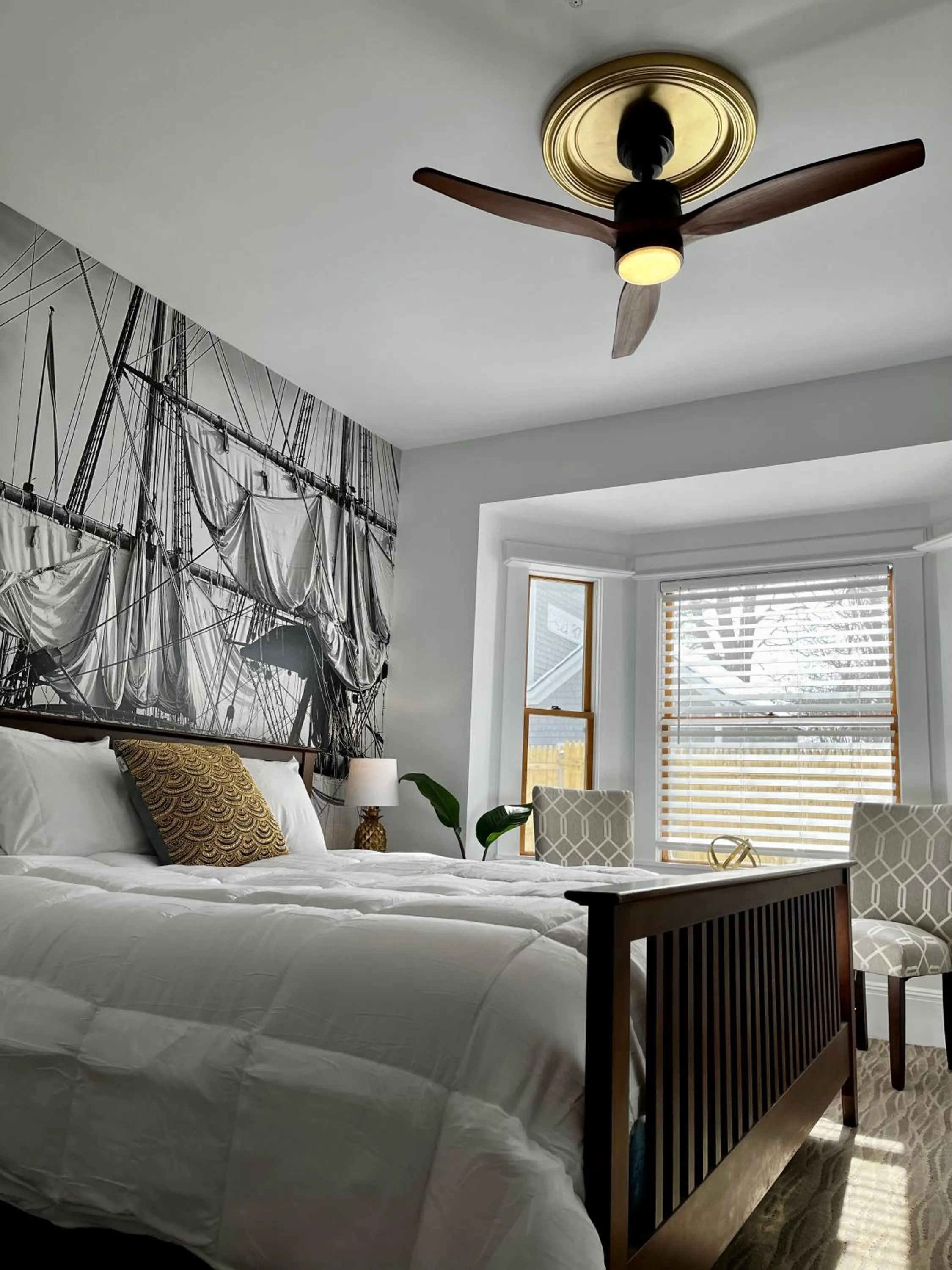 Bed in Queen Anne's Revenge