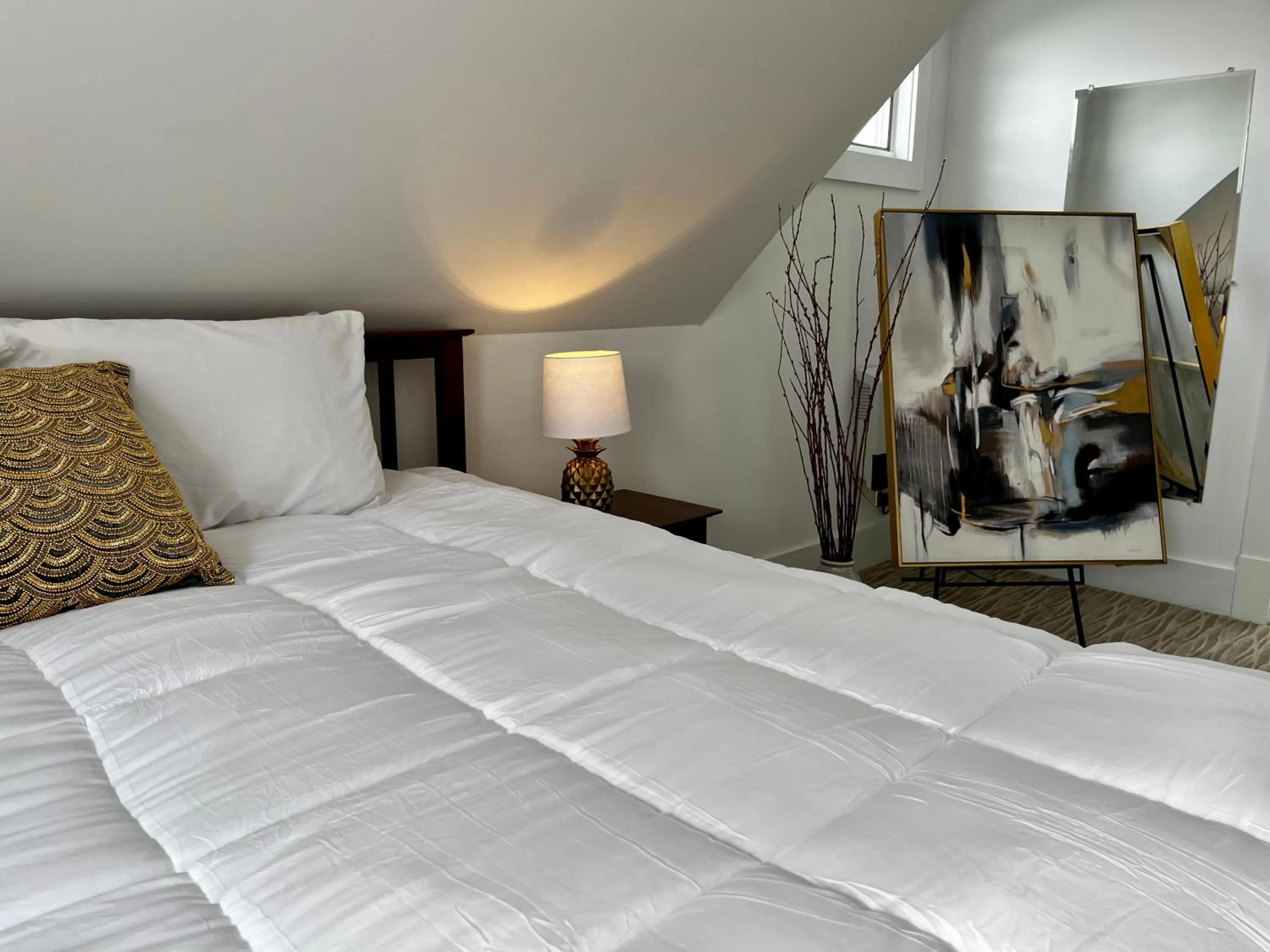 Bed in Queen Anne's Revenge