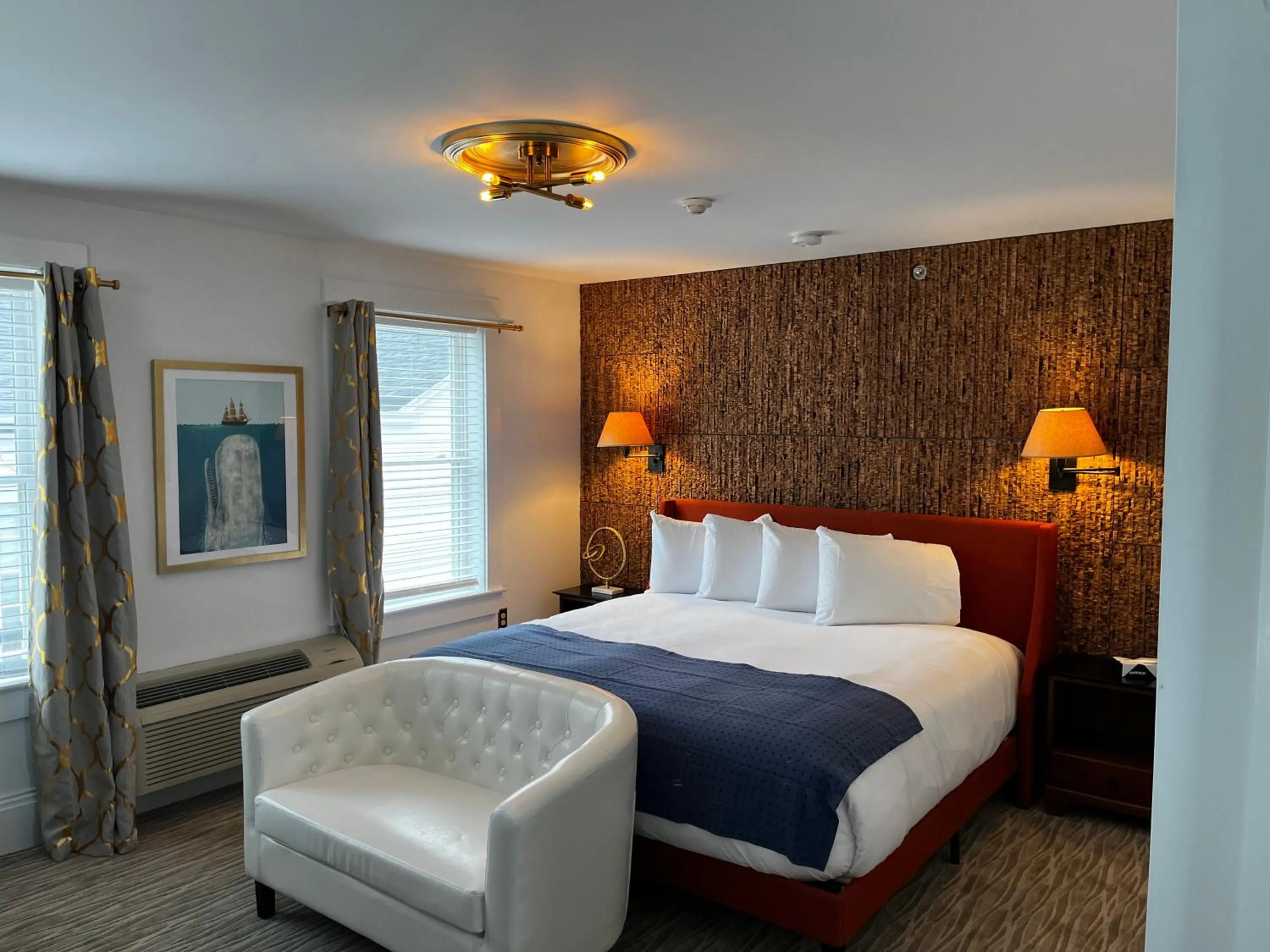 Bed in Queen Anne's Revenge