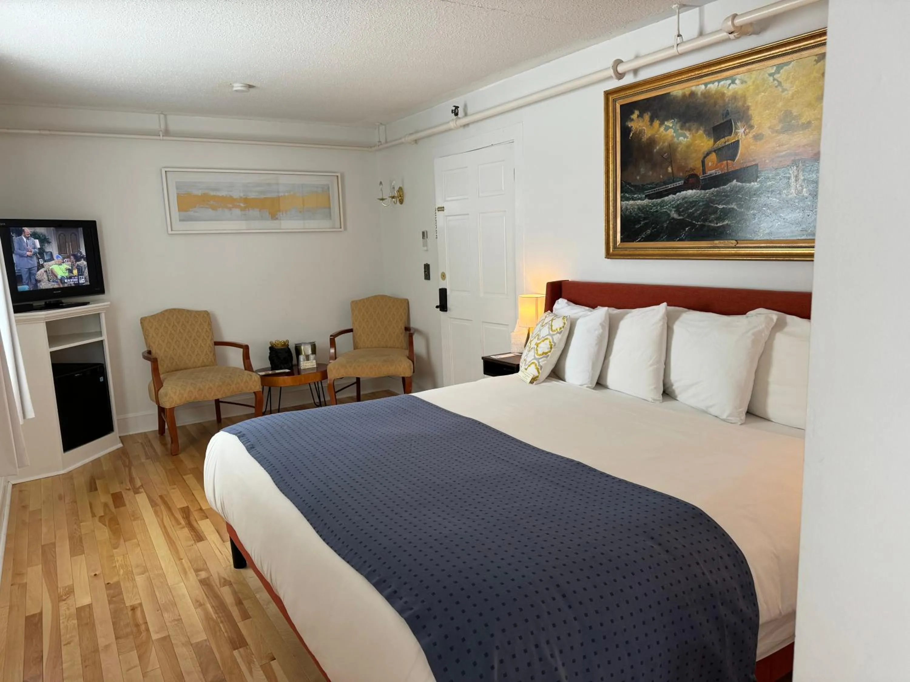 Bed in Queen Anne's Revenge