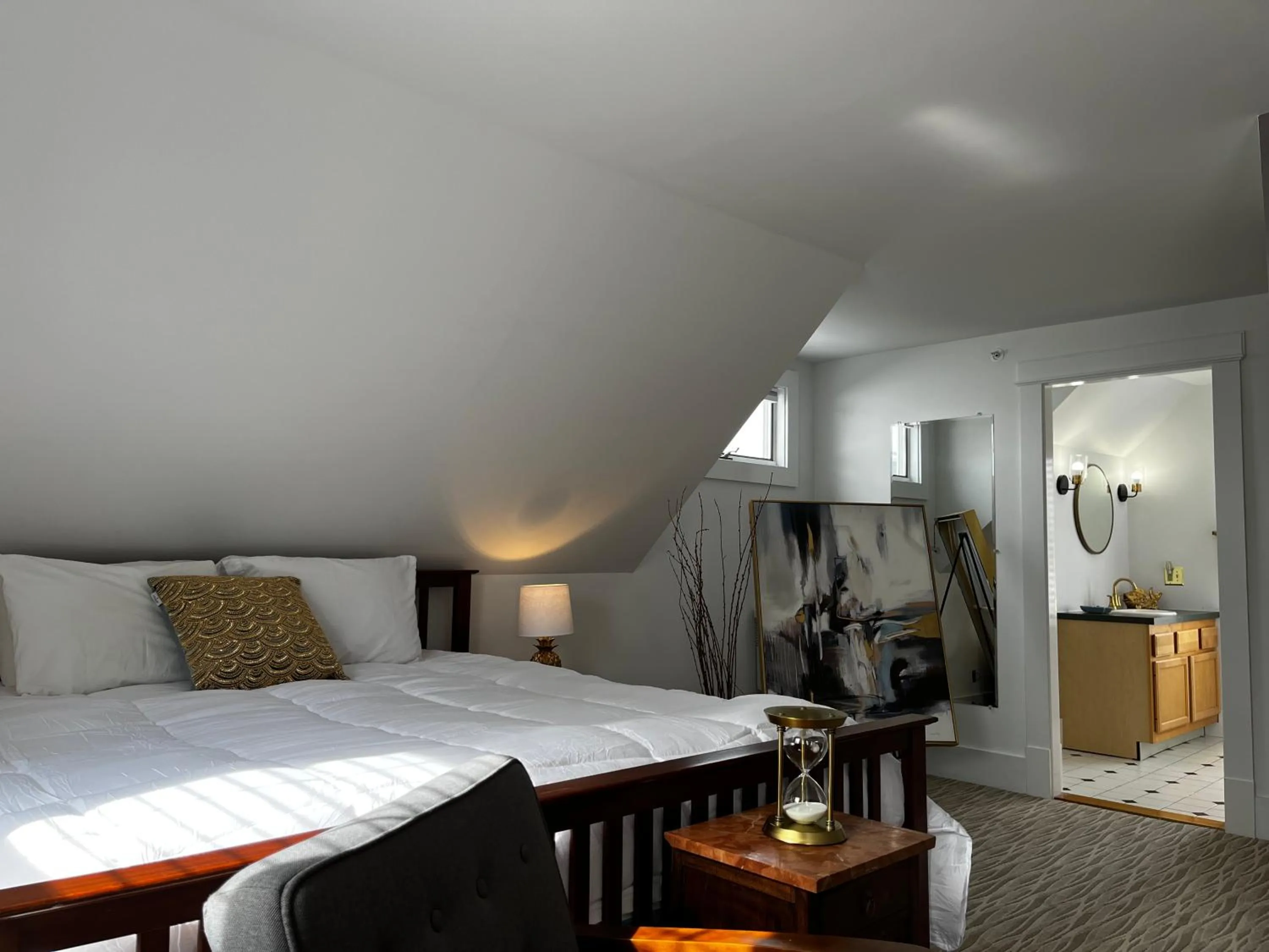 Bed in Queen Anne's Revenge