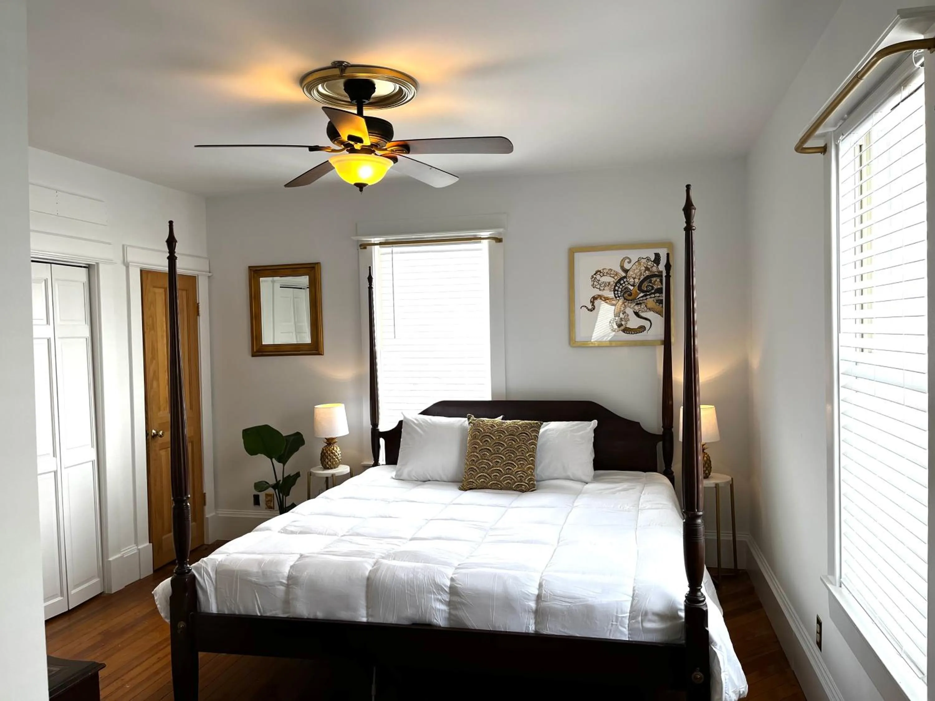 Bed in Queen Anne's Revenge