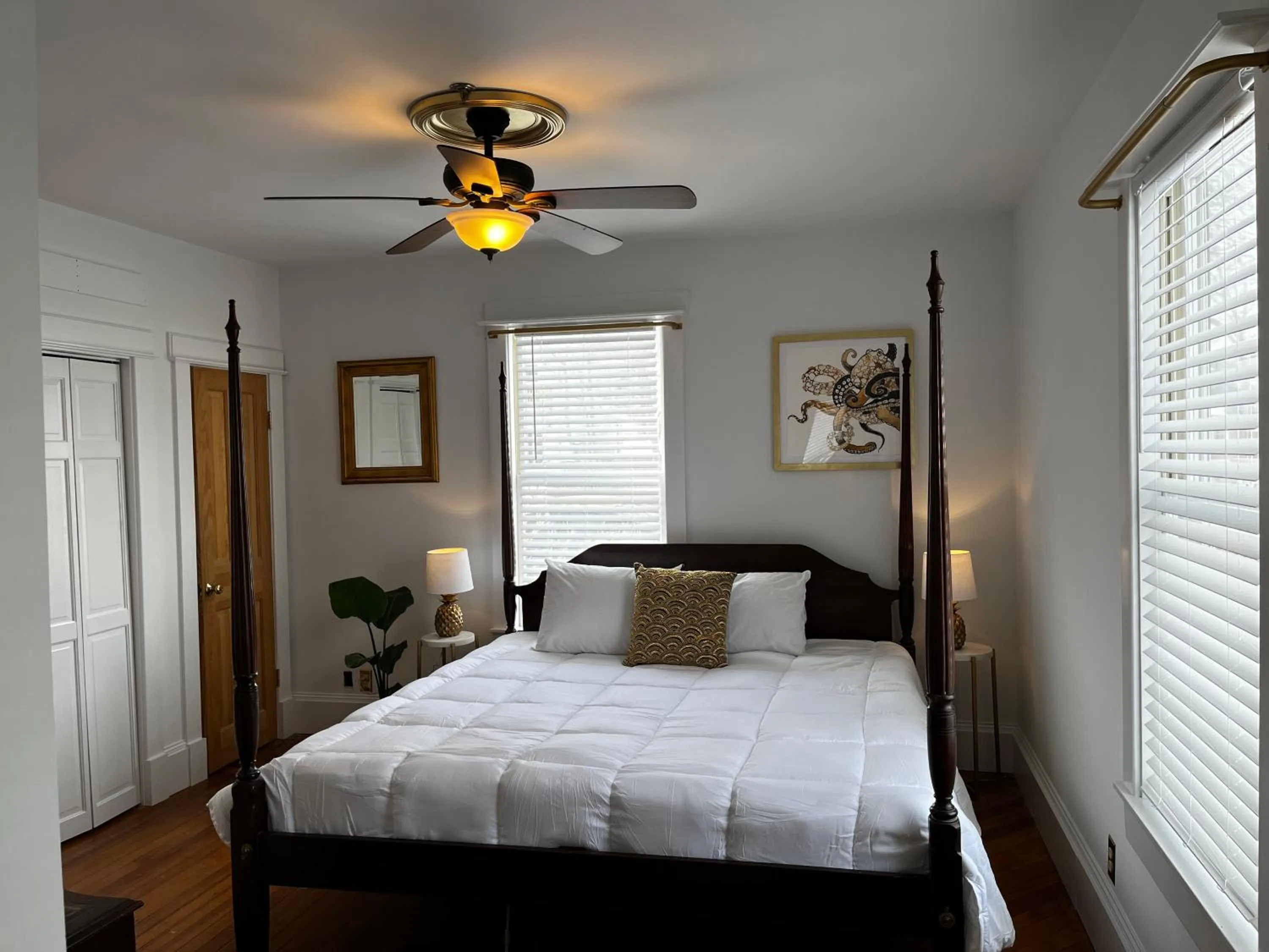 Bed in Queen Anne's Revenge