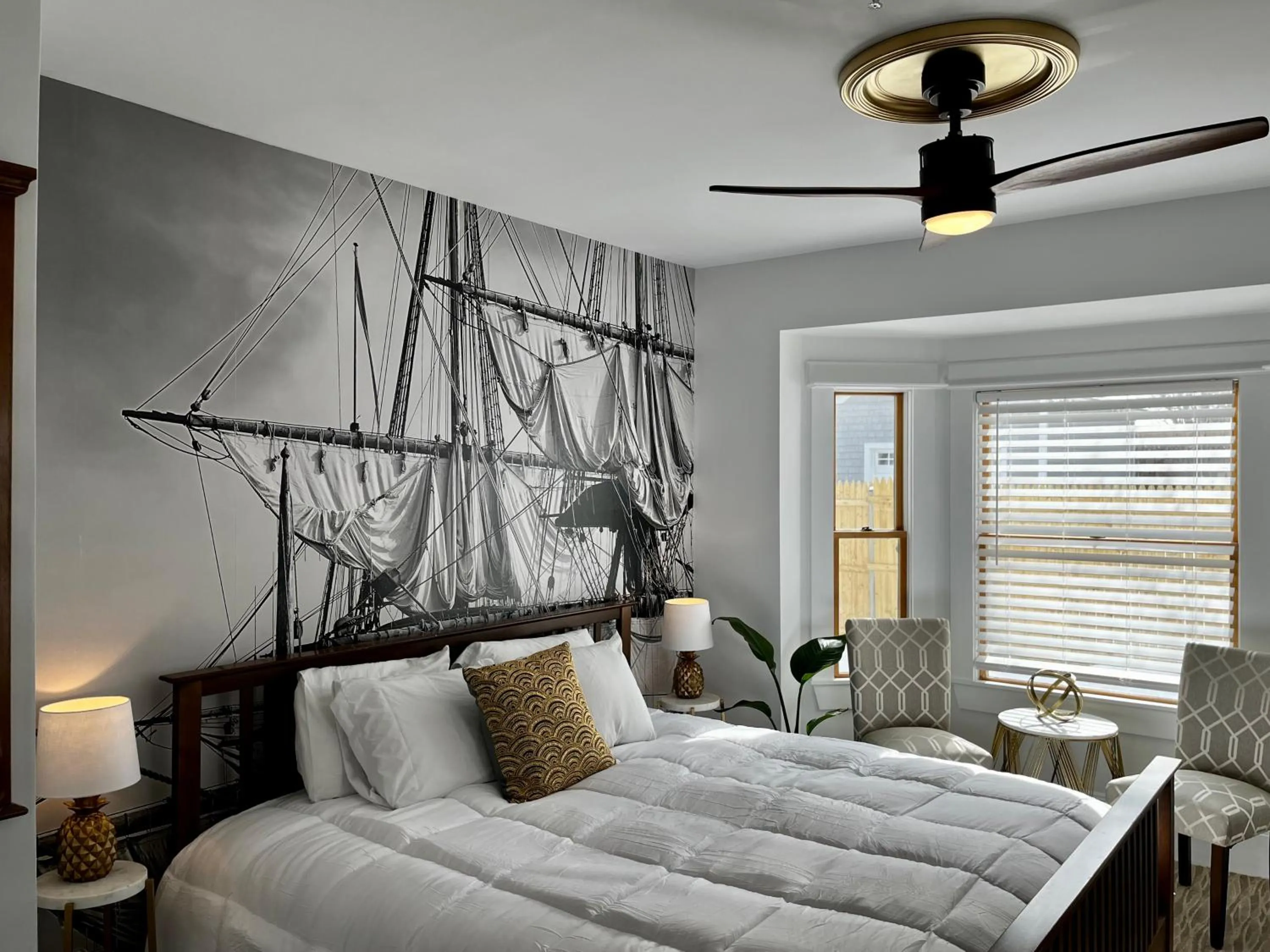 Bed in Queen Anne's Revenge