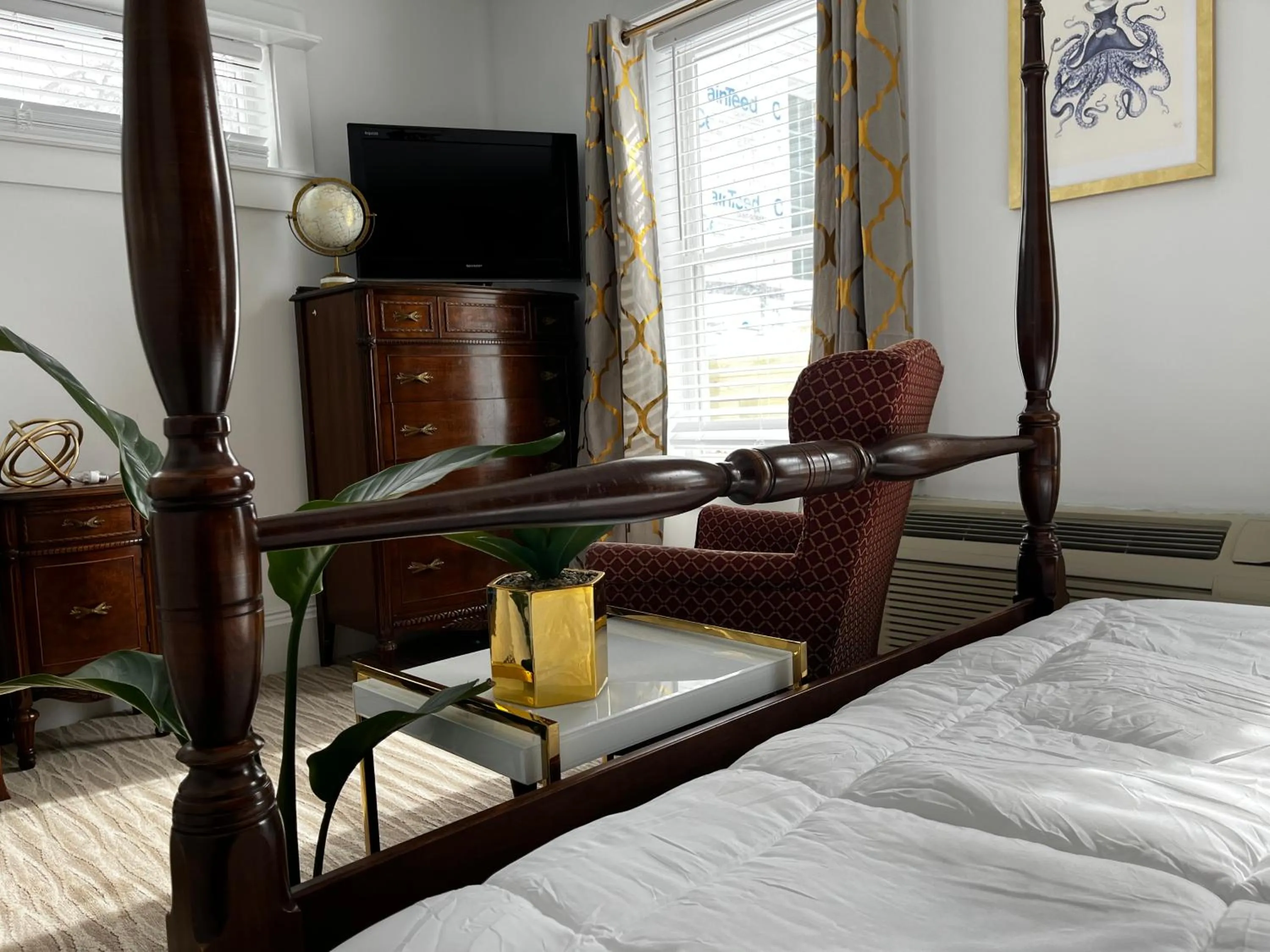 Bed in Queen Anne's Revenge