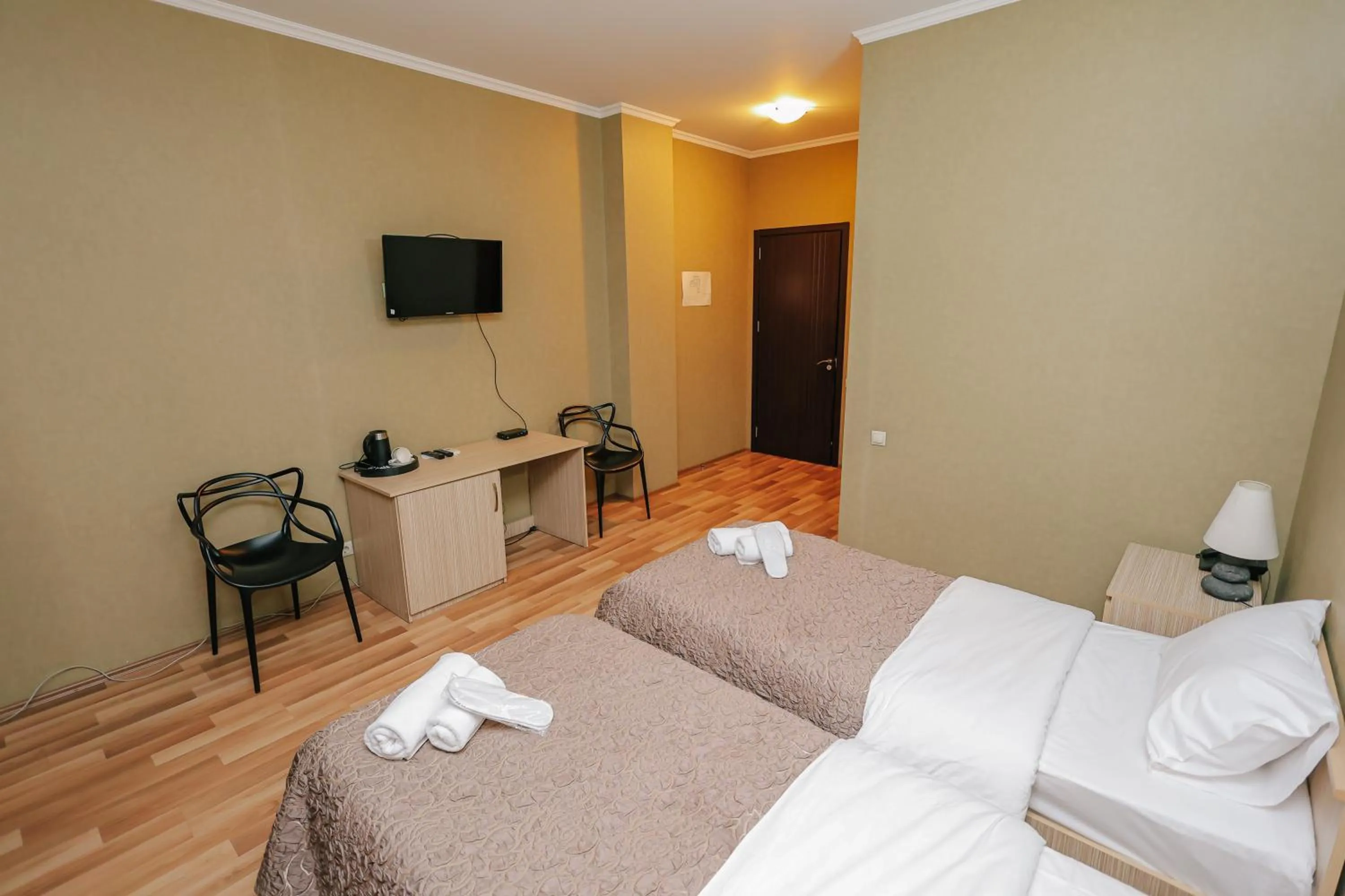 TV and multimedia, Bed in Hotel Darchi