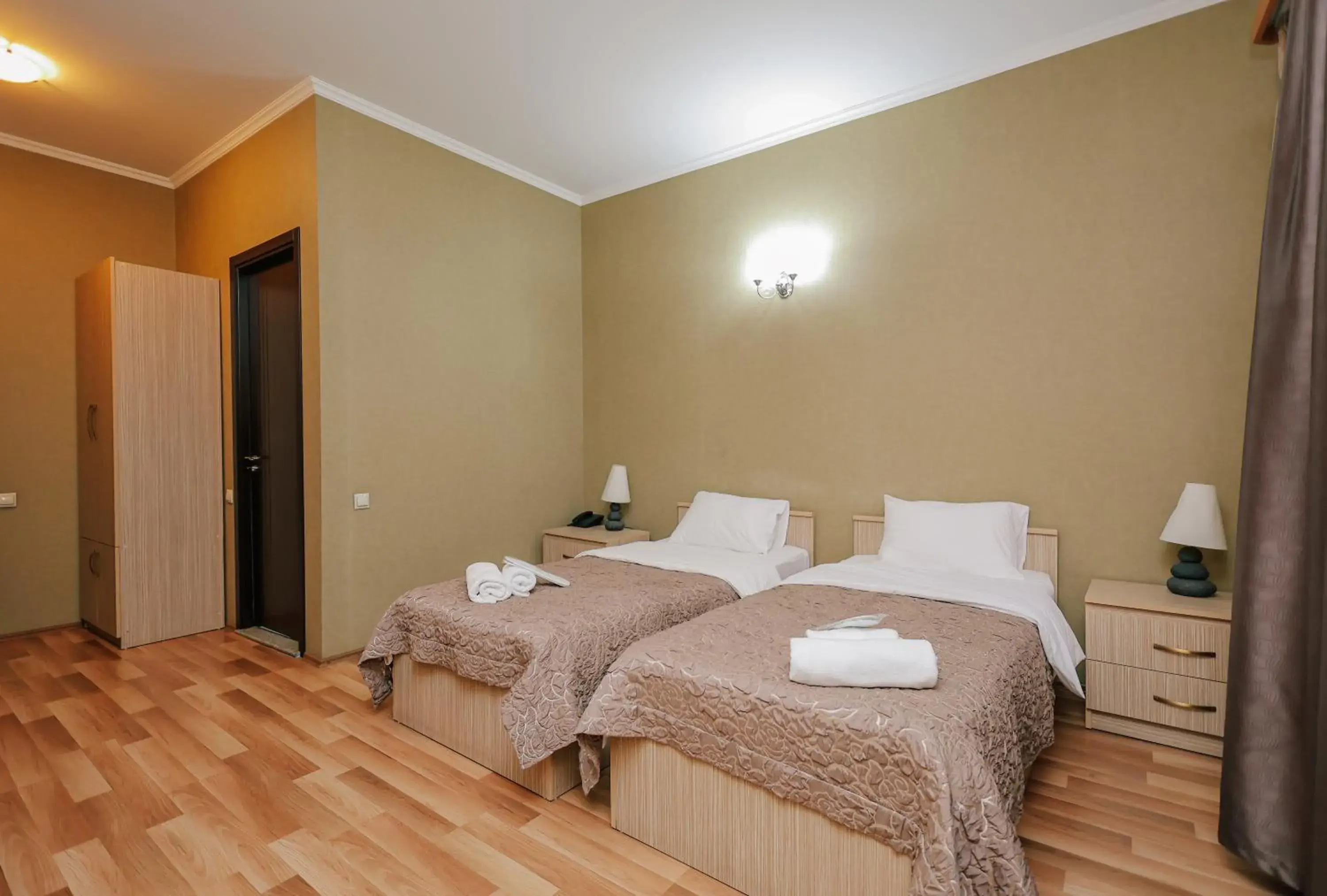 Twin Room - single occupancy in Hotel Darchi Twin Room - single occupancy in Hotel Darchi