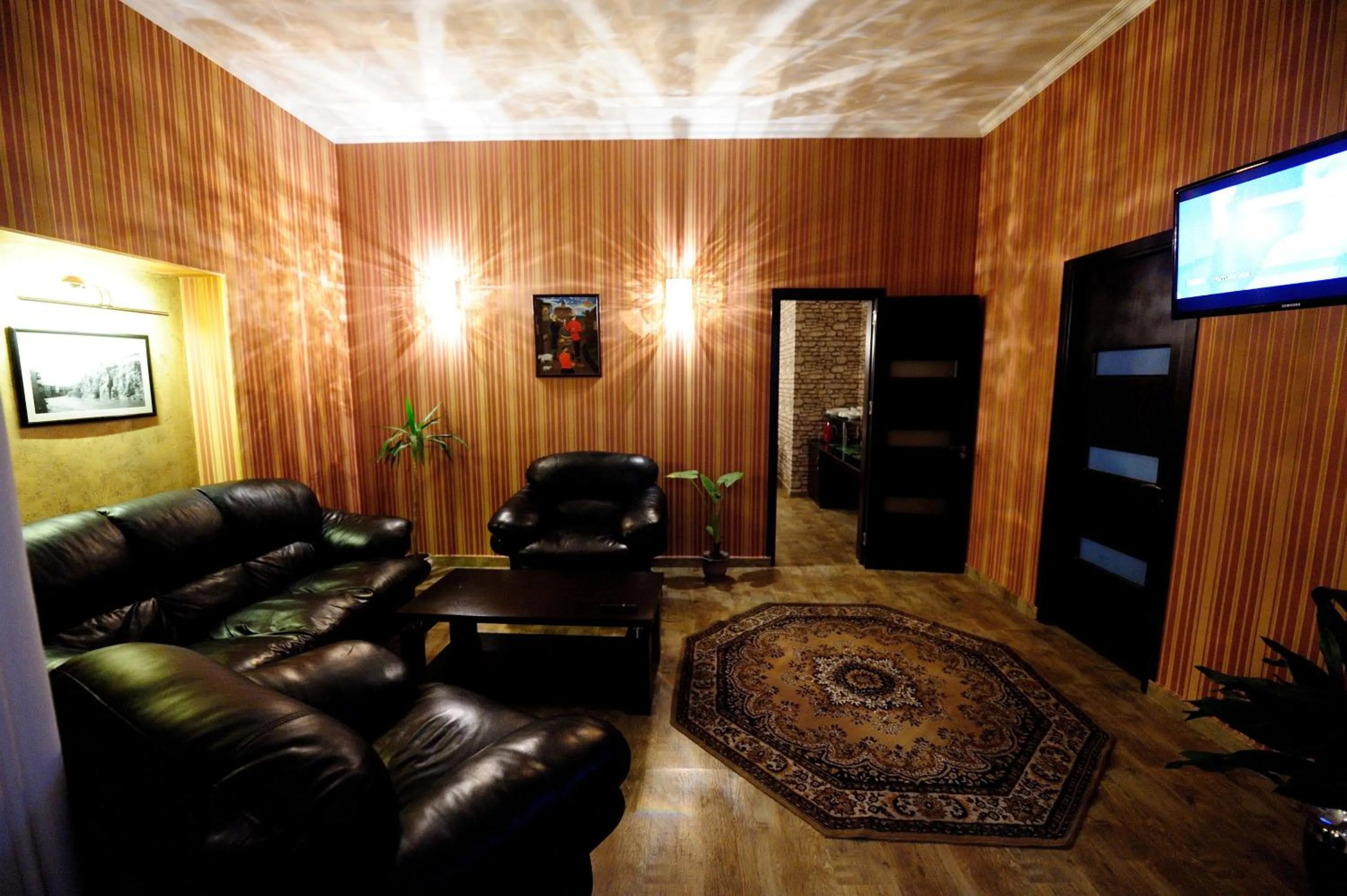 Lobby or reception in Hotel Darchi