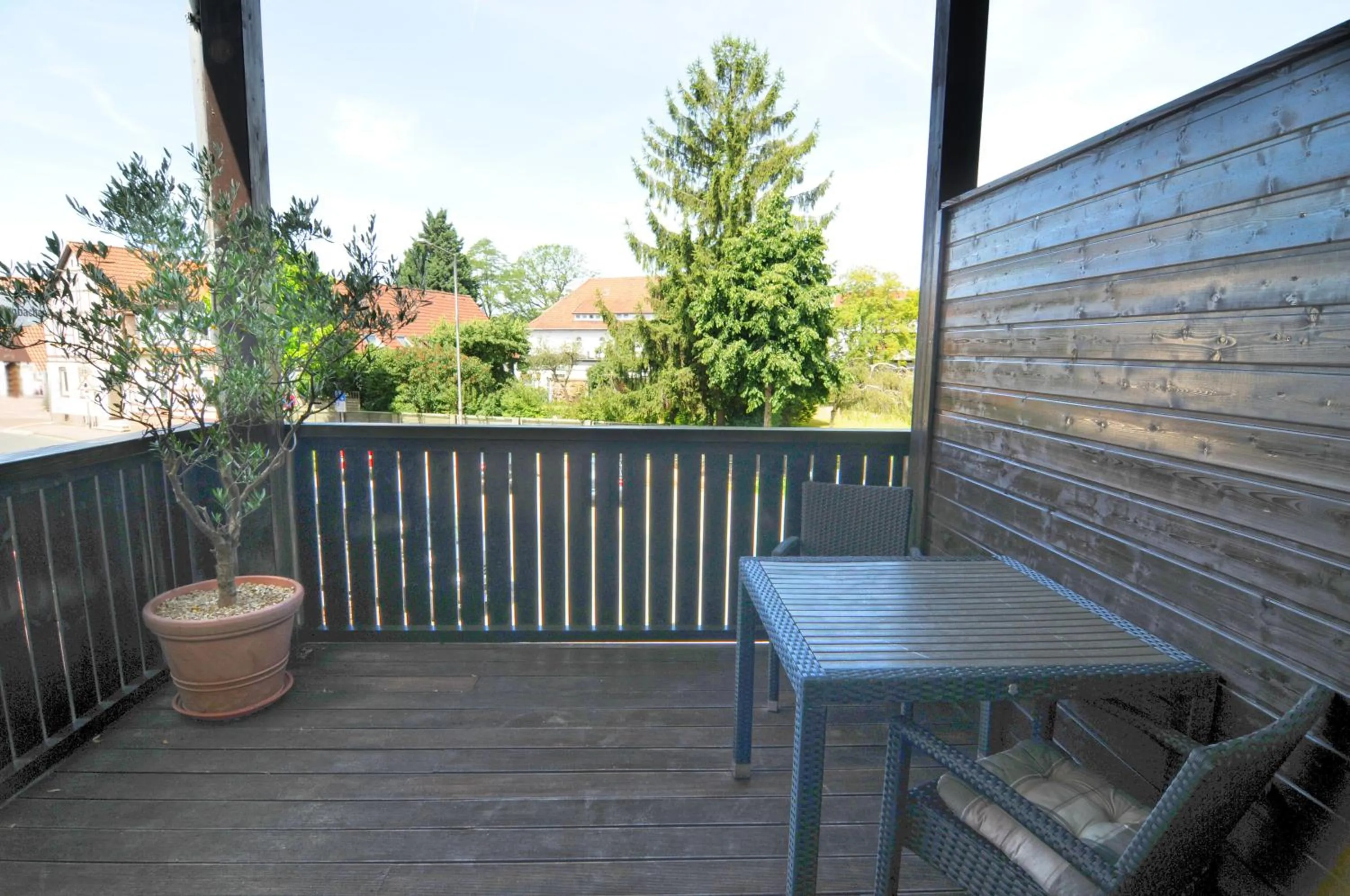 Balcony/Terrace in Nanis Hotel & Appartements