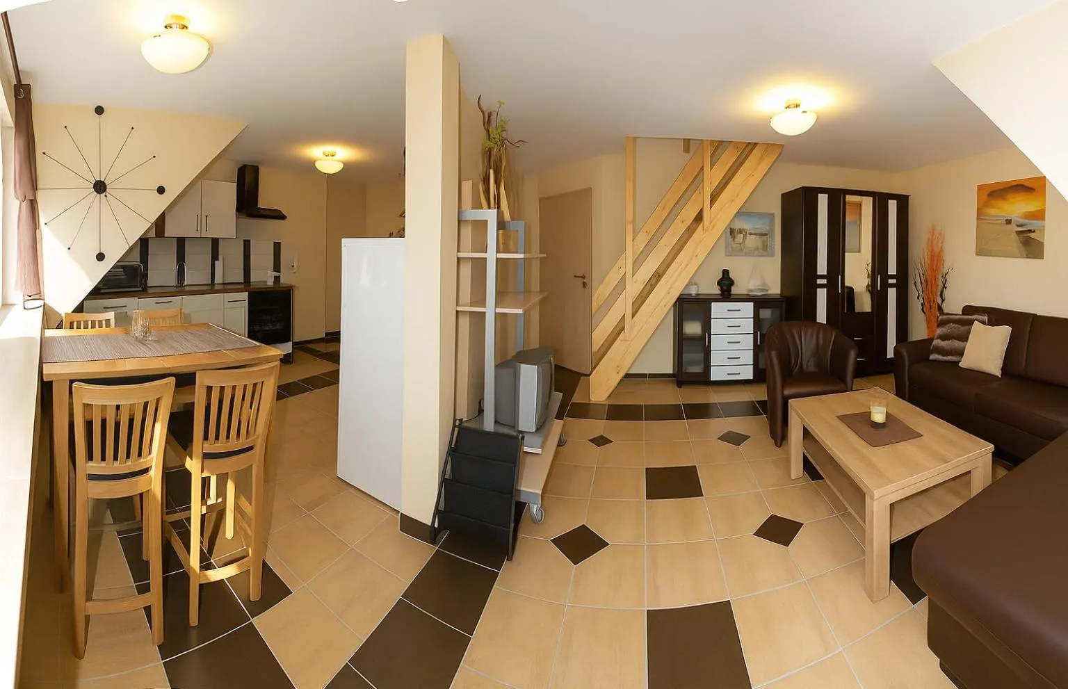 Living room in Nanis Hotel & Appartements