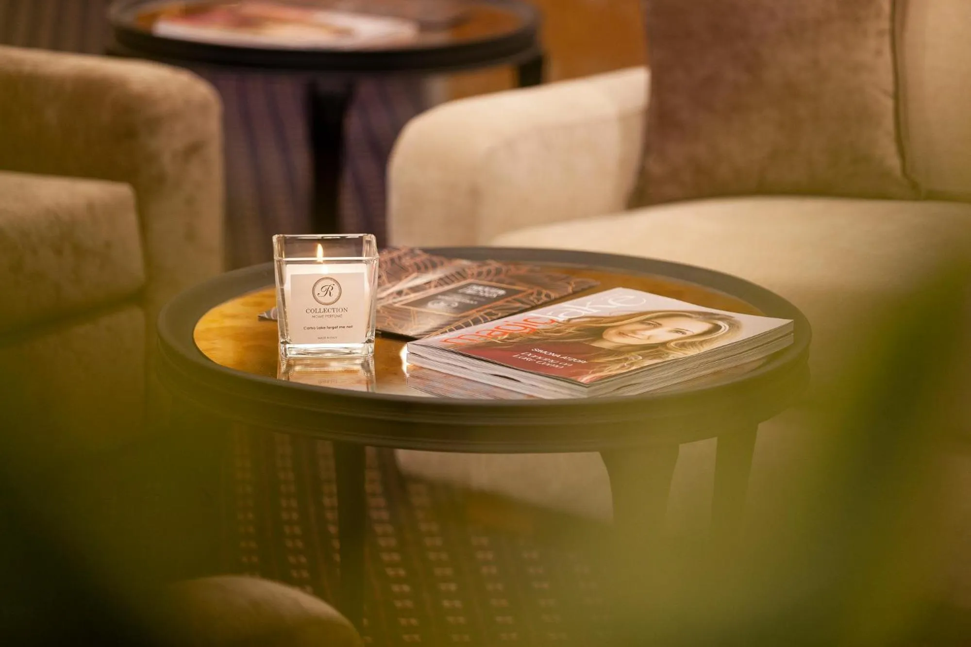 Lobby or reception in City Life Hotel Poliziano, by R Collection Hotels