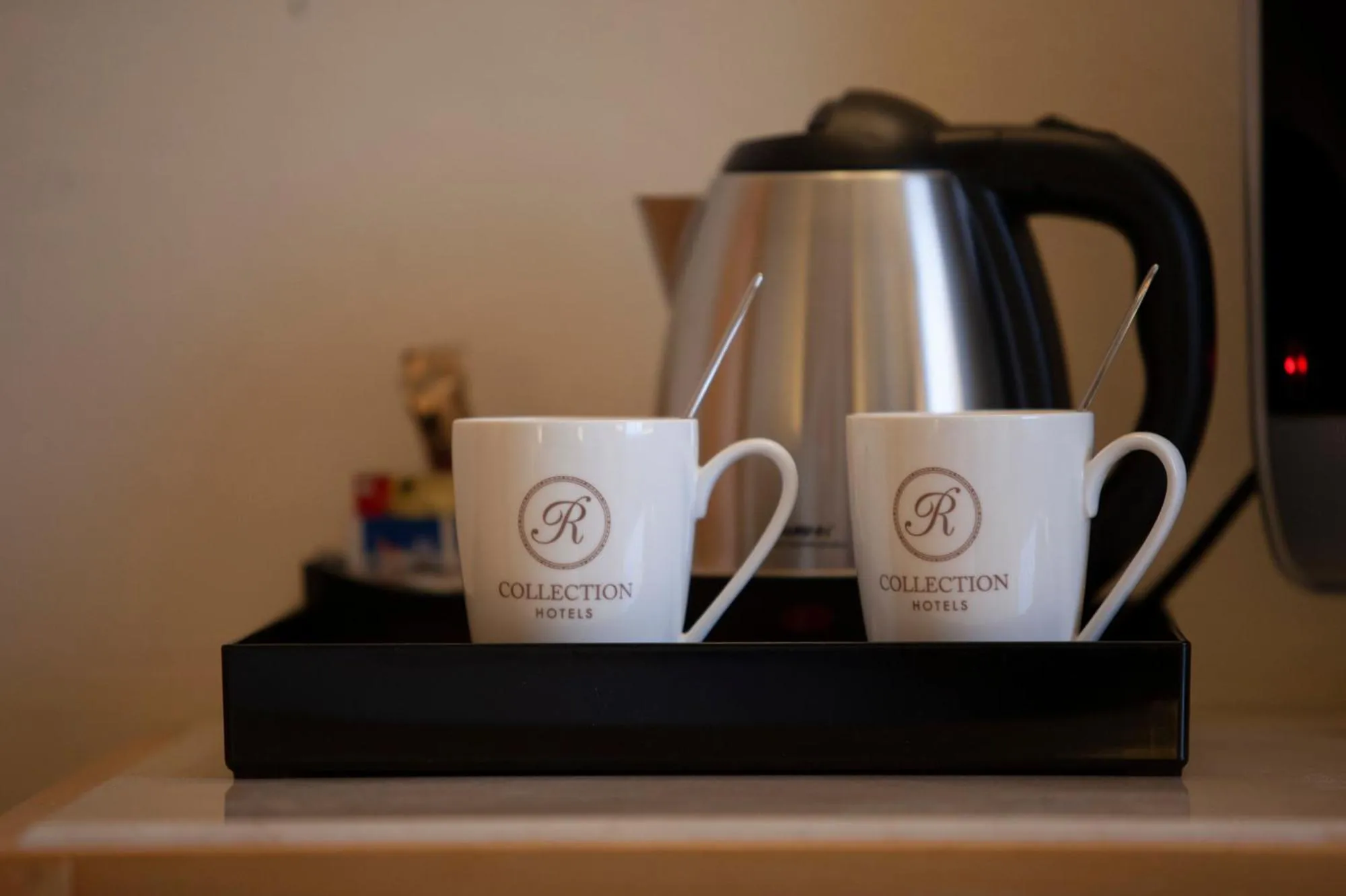 Coffee/tea facilities in City Life Hotel Poliziano, by R Collection Hotels