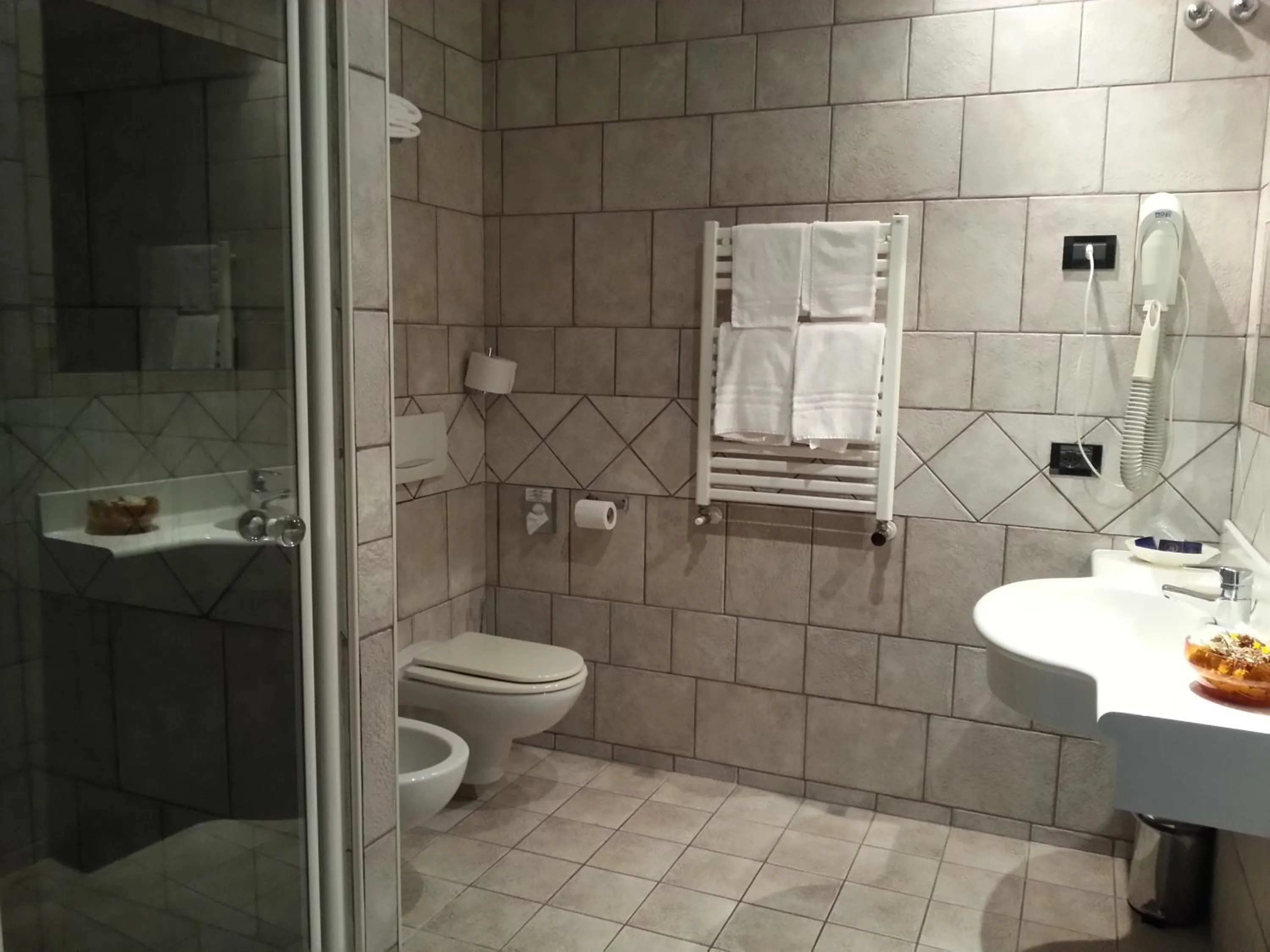 Bathroom in Yachting Hotel Mistral