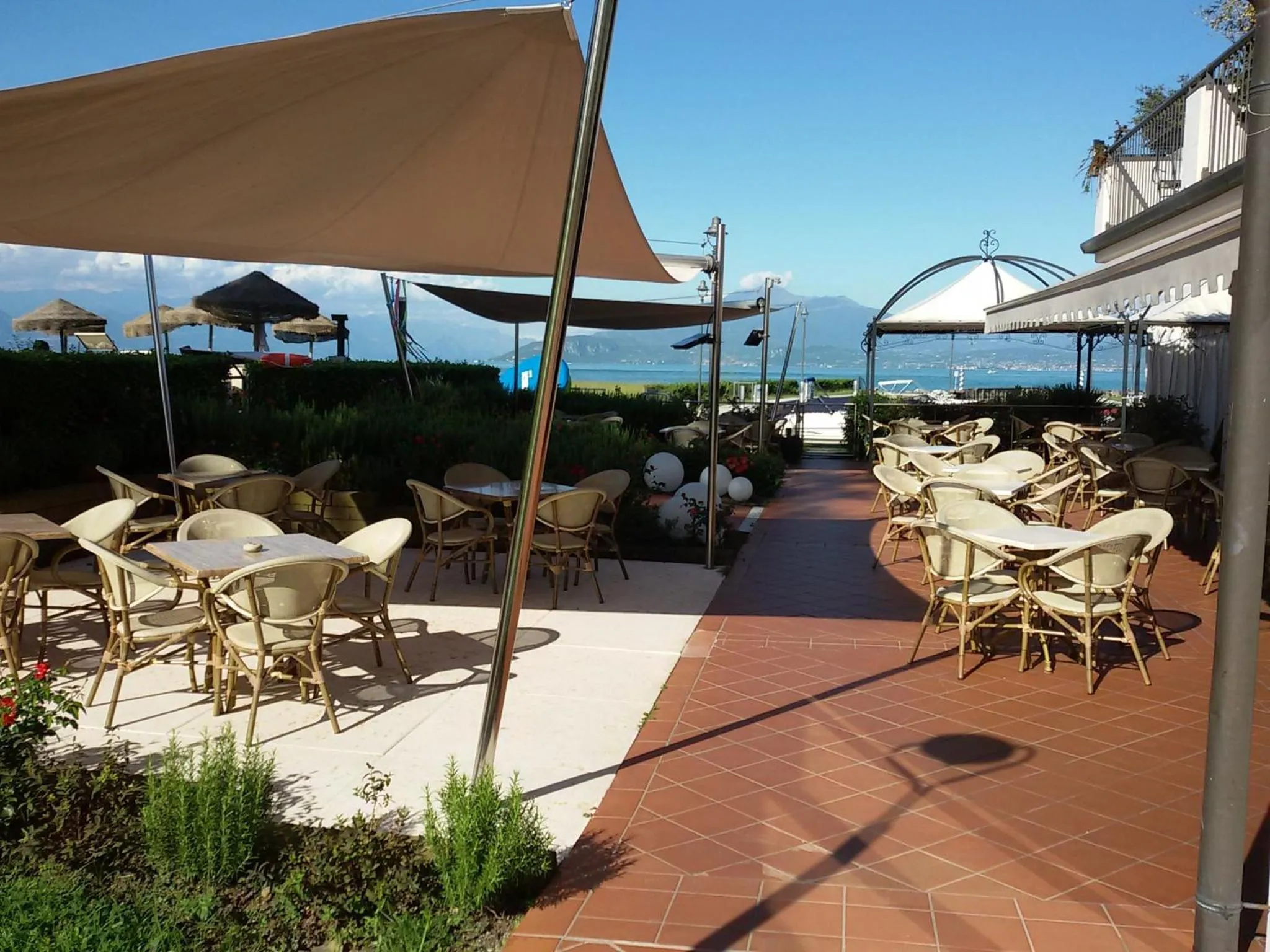 Balcony/Terrace in Yachting Hotel Mistral