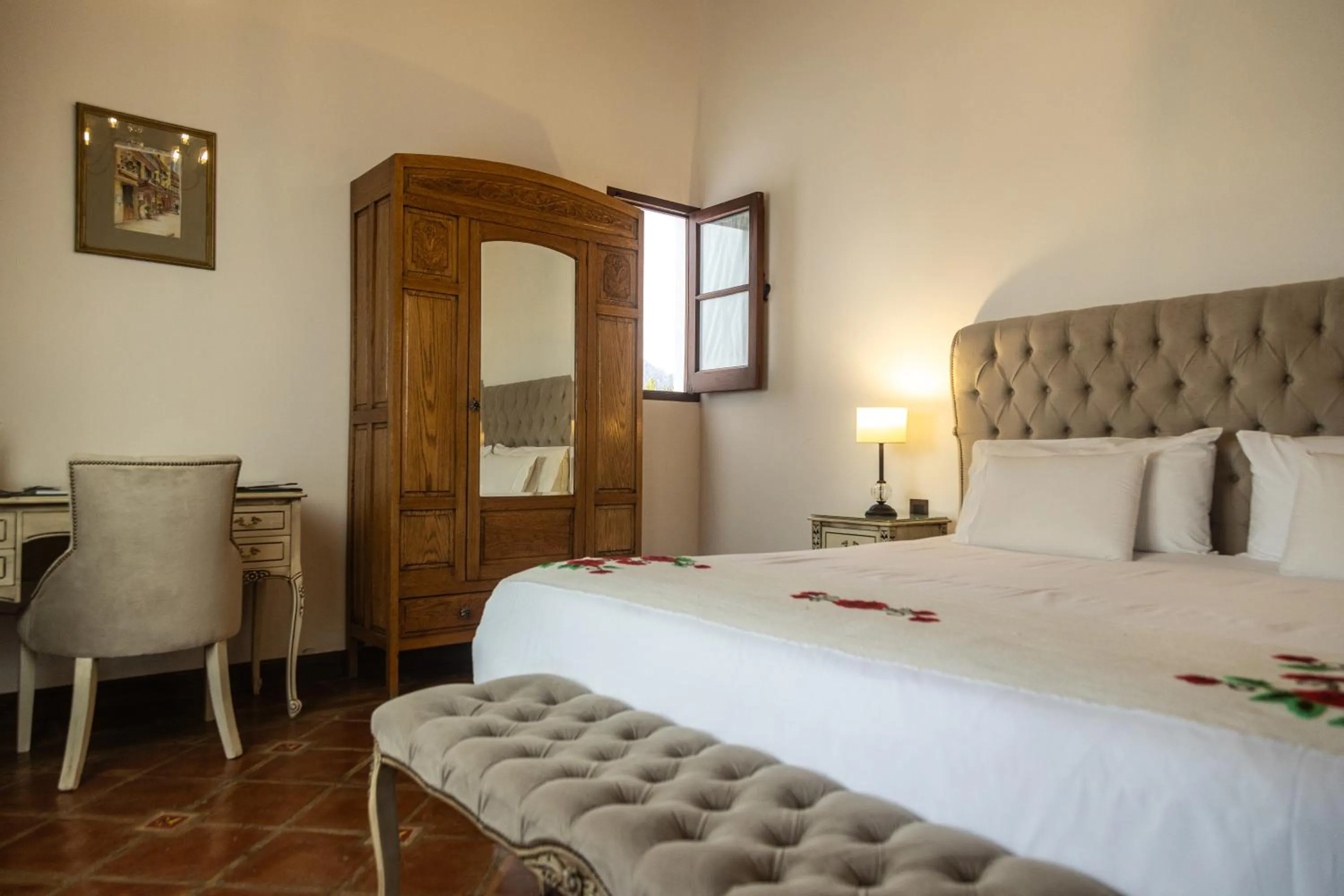 Bed in Iraola Hotel Boutique