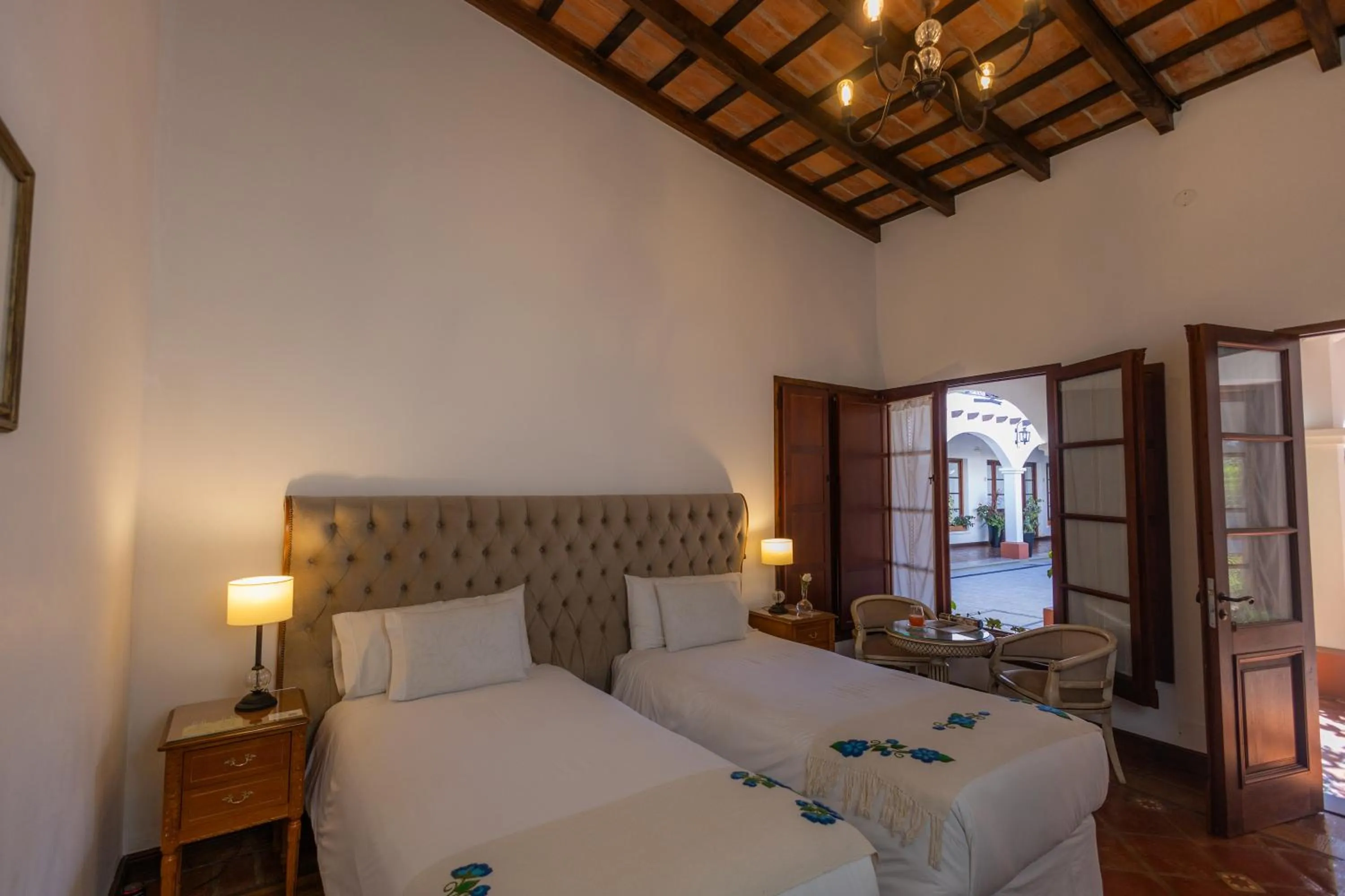 Bed in Iraola Hotel Boutique