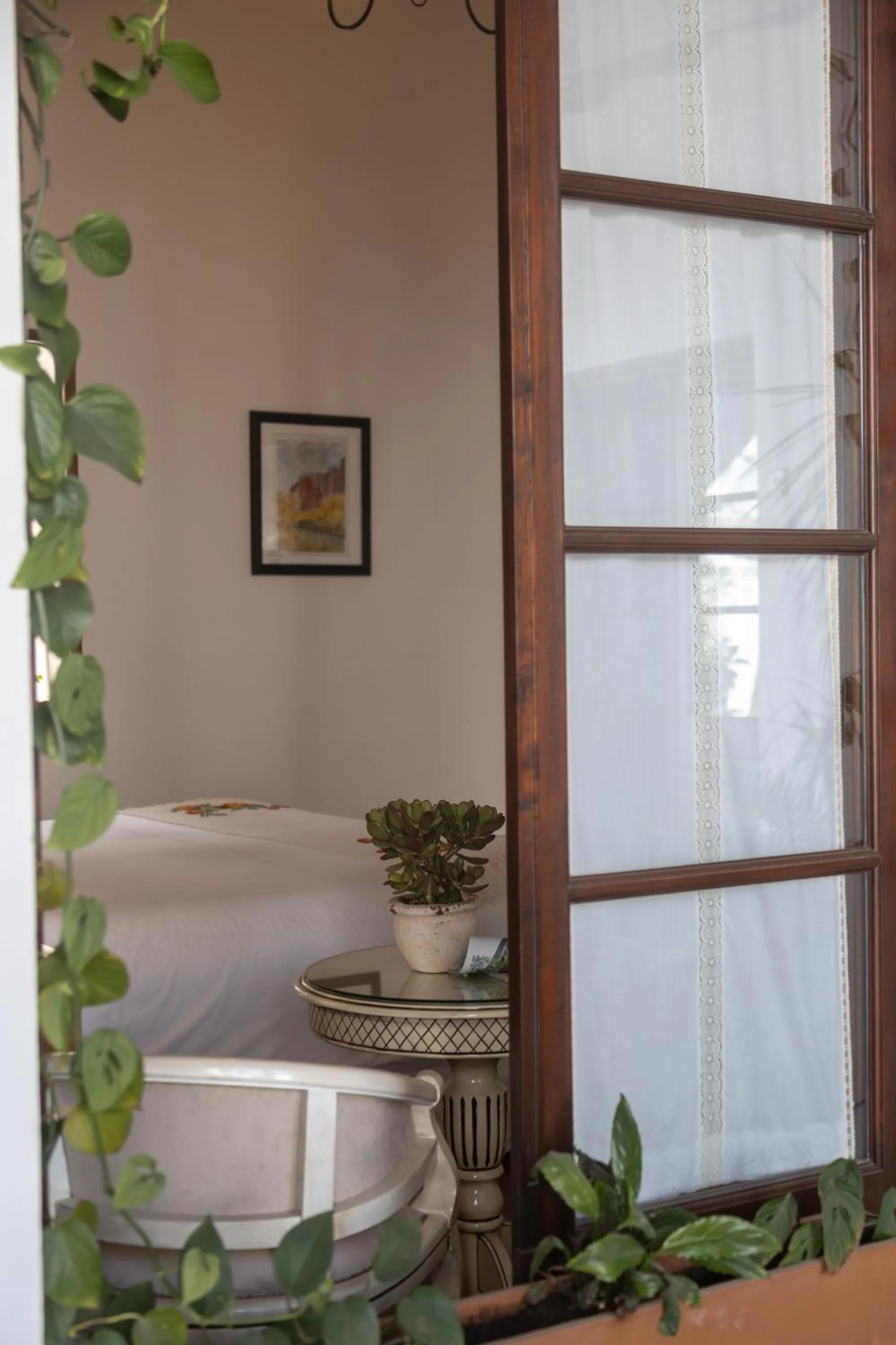 Bed in Iraola Hotel Boutique